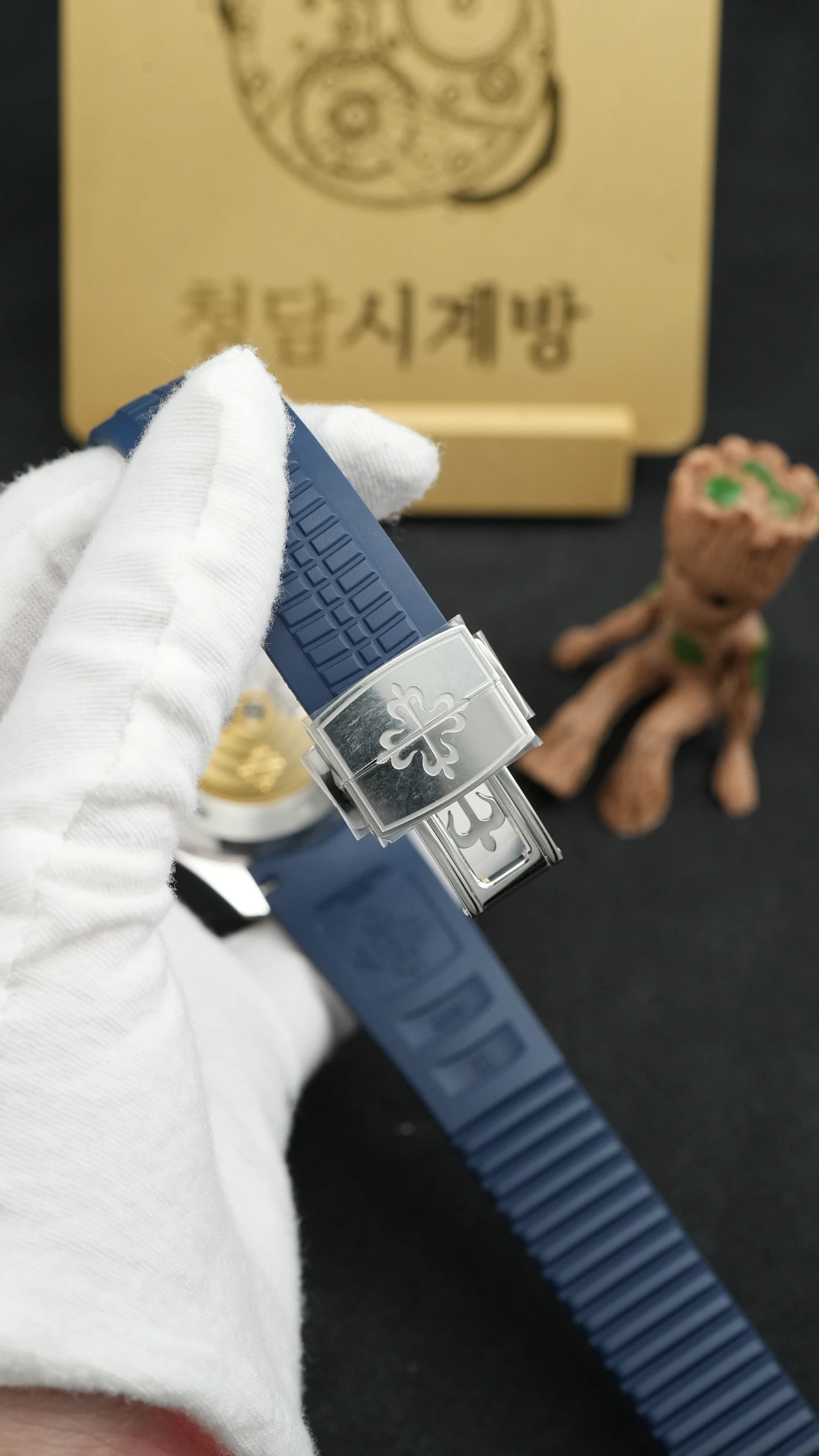파텍필립 아쿠아넛 청판 상세 이미지 10