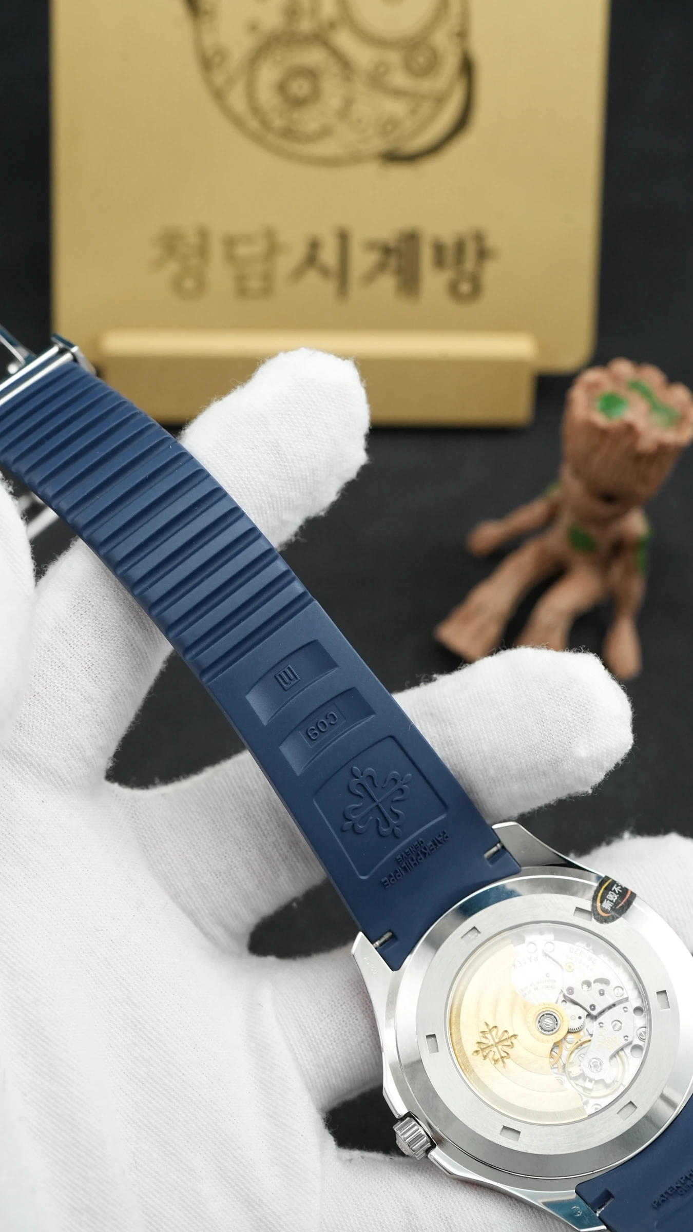 파텍필립 아쿠아넛 청판 상세 이미지 13