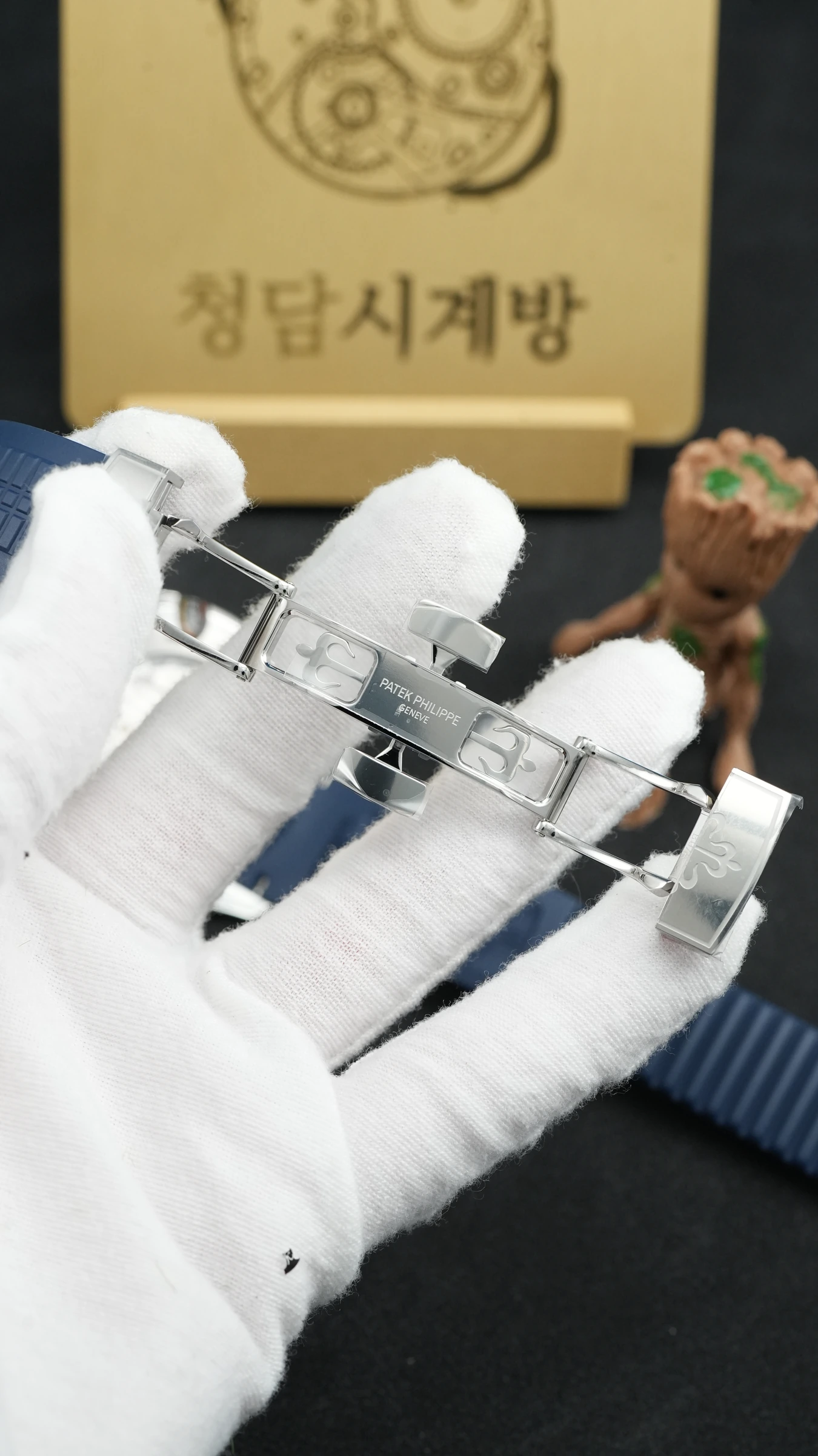 파텍필립 아쿠아넛 청판 상세 이미지 15