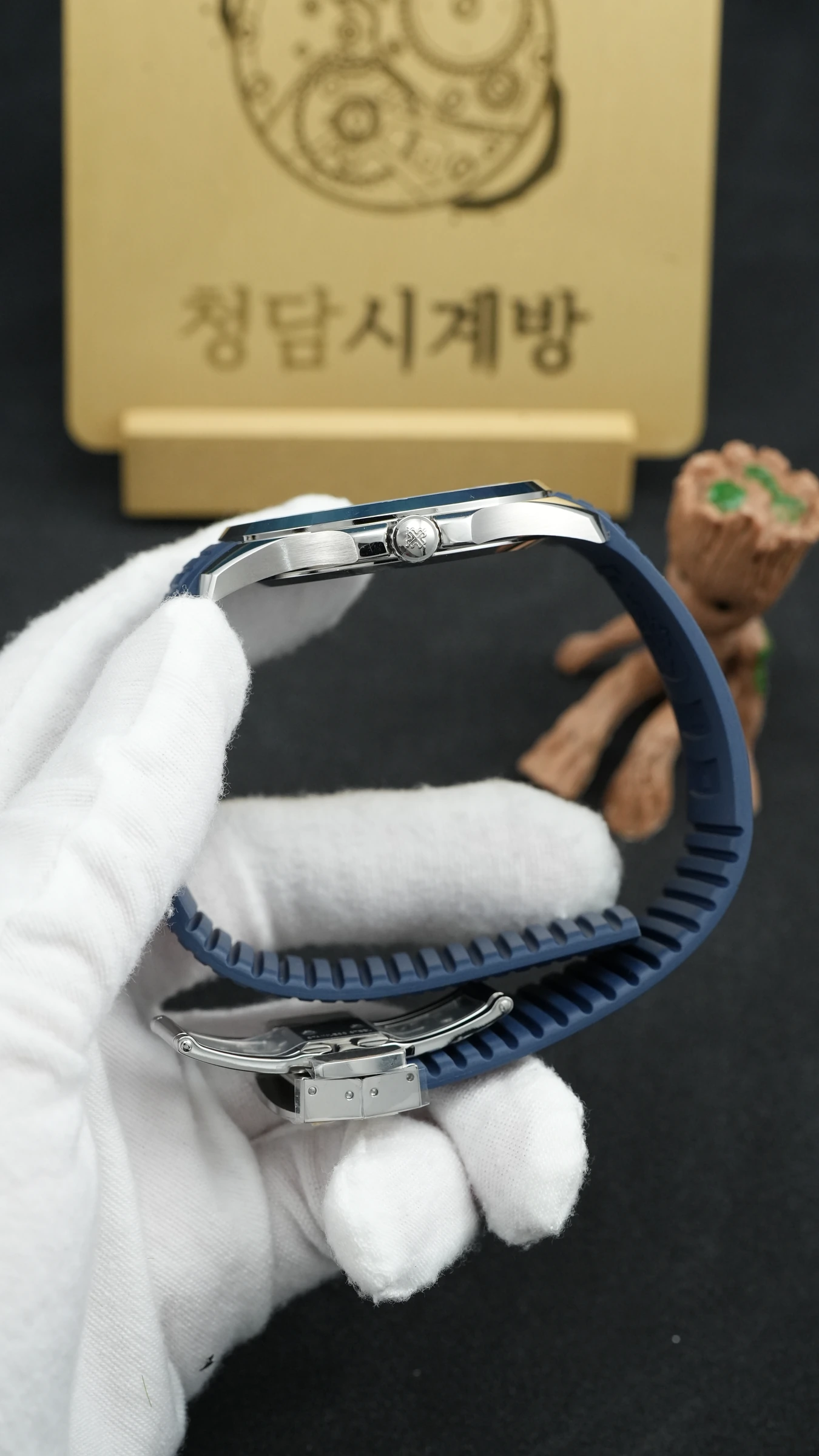 파텍필립 아쿠아넛 청판 상세 이미지 17