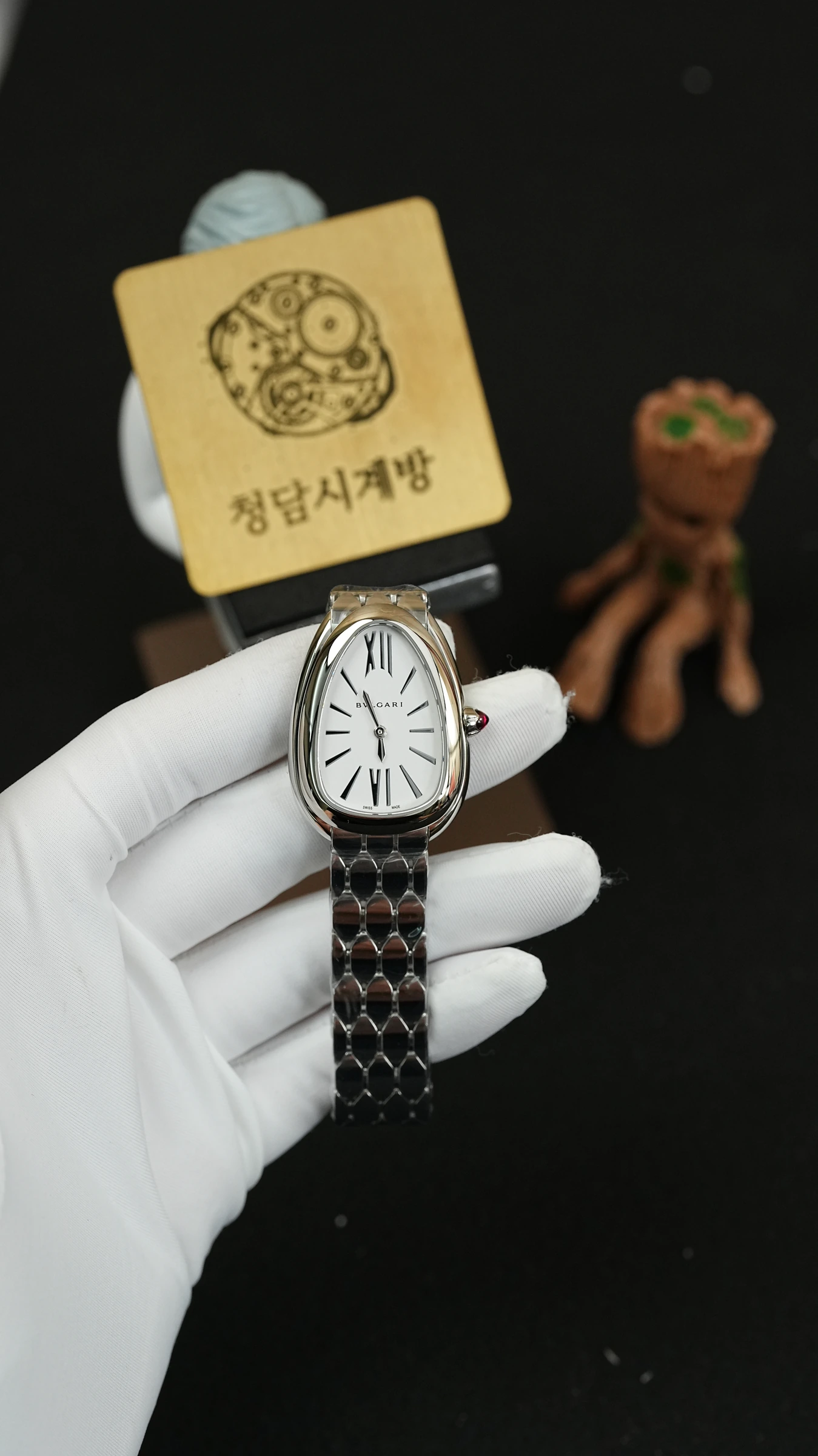 불가리 세르펜티 세두토리 화이트 상품 이미지 1