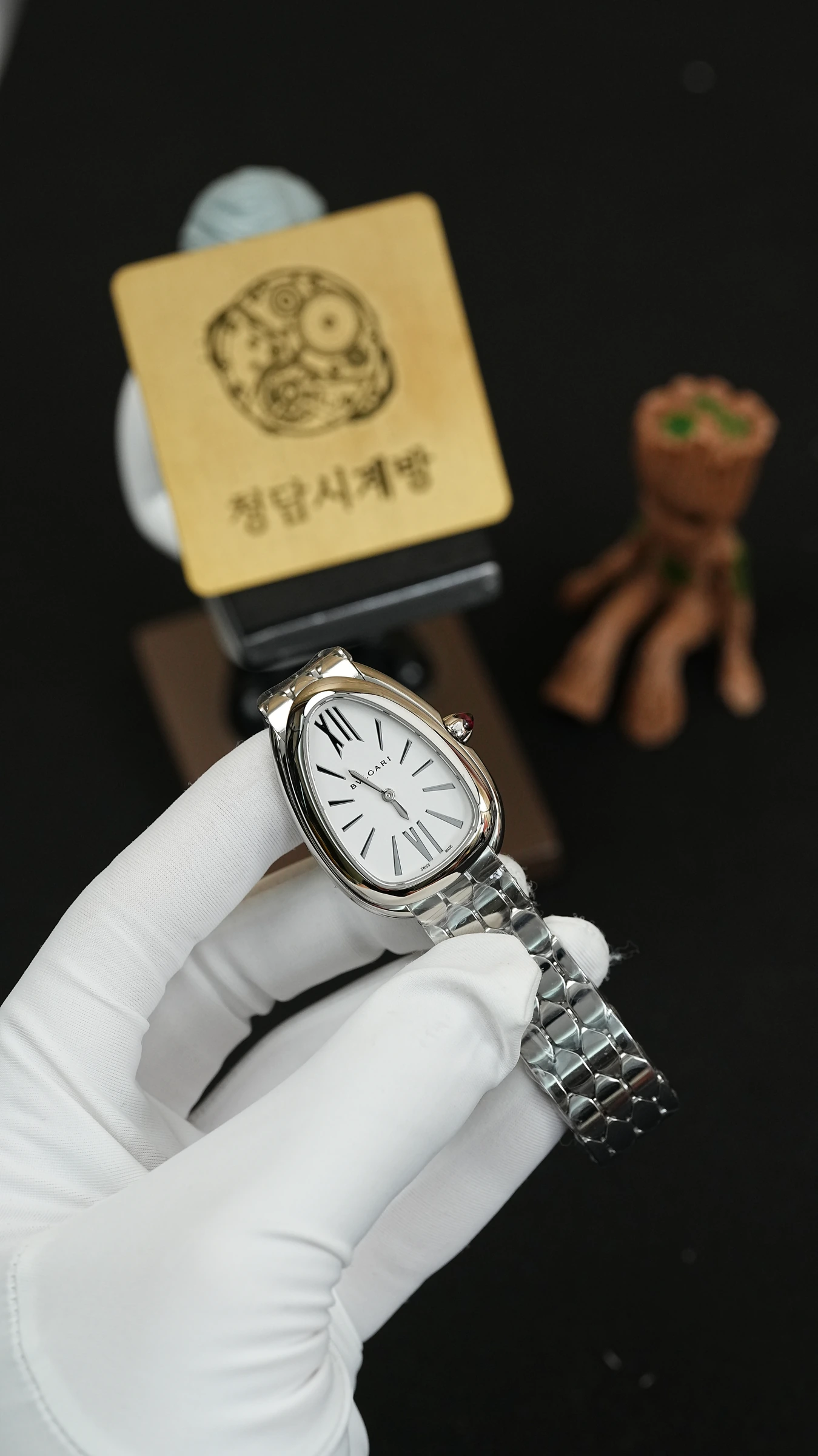 불가리 세르펜티 세두토리 화이트 상세 이미지 7