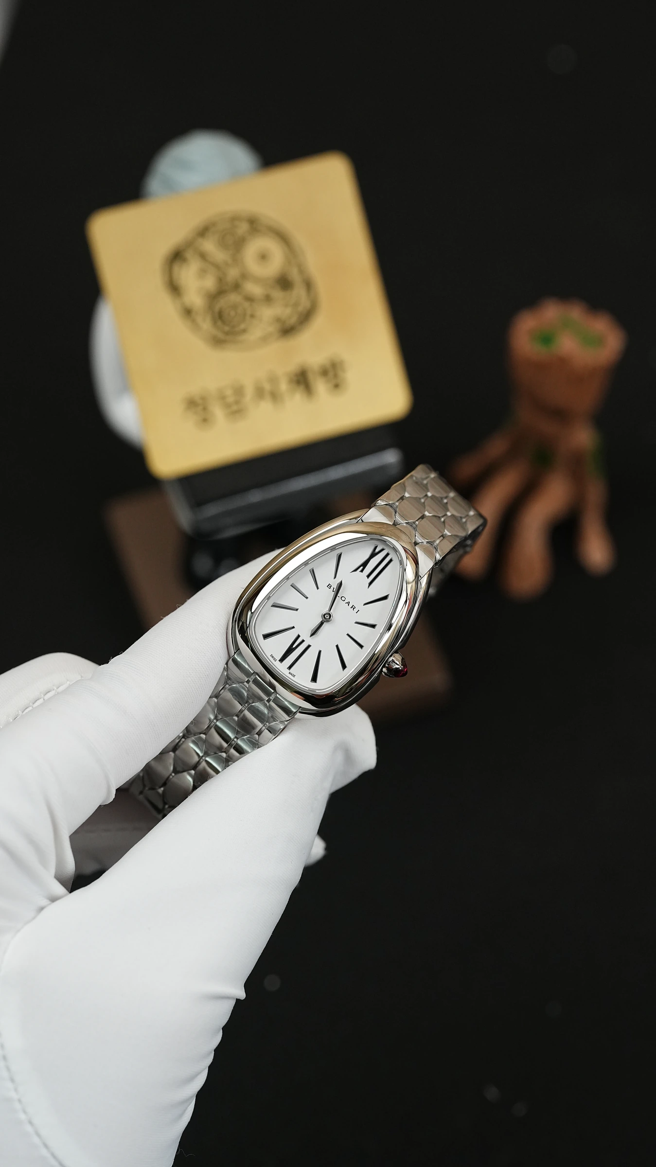 불가리 세르펜티 세두토리 화이트 상세 이미지 13