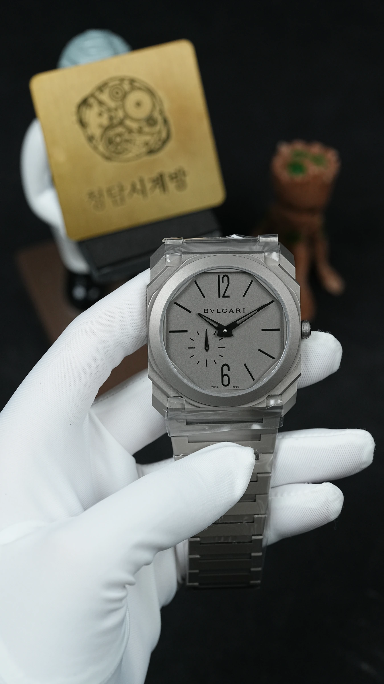 불가리 옥토 피니씨모 워치 상품 이미지 1
