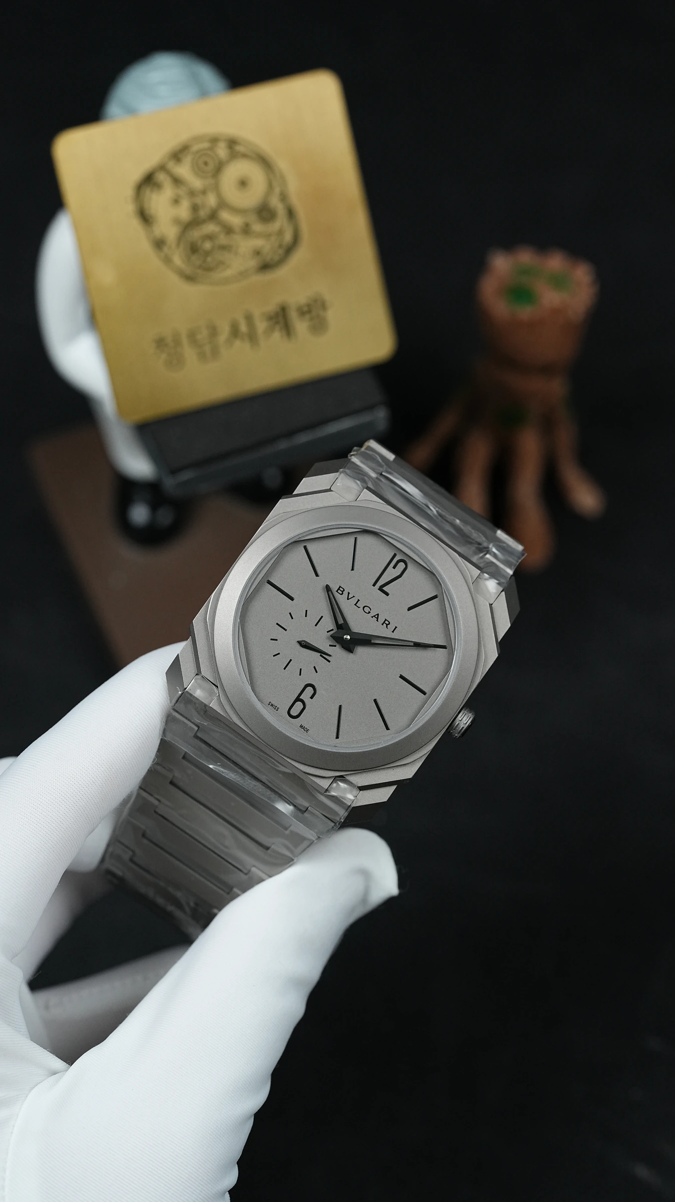 불가리 옥토 피니씨모 워치 상세 이미지 5