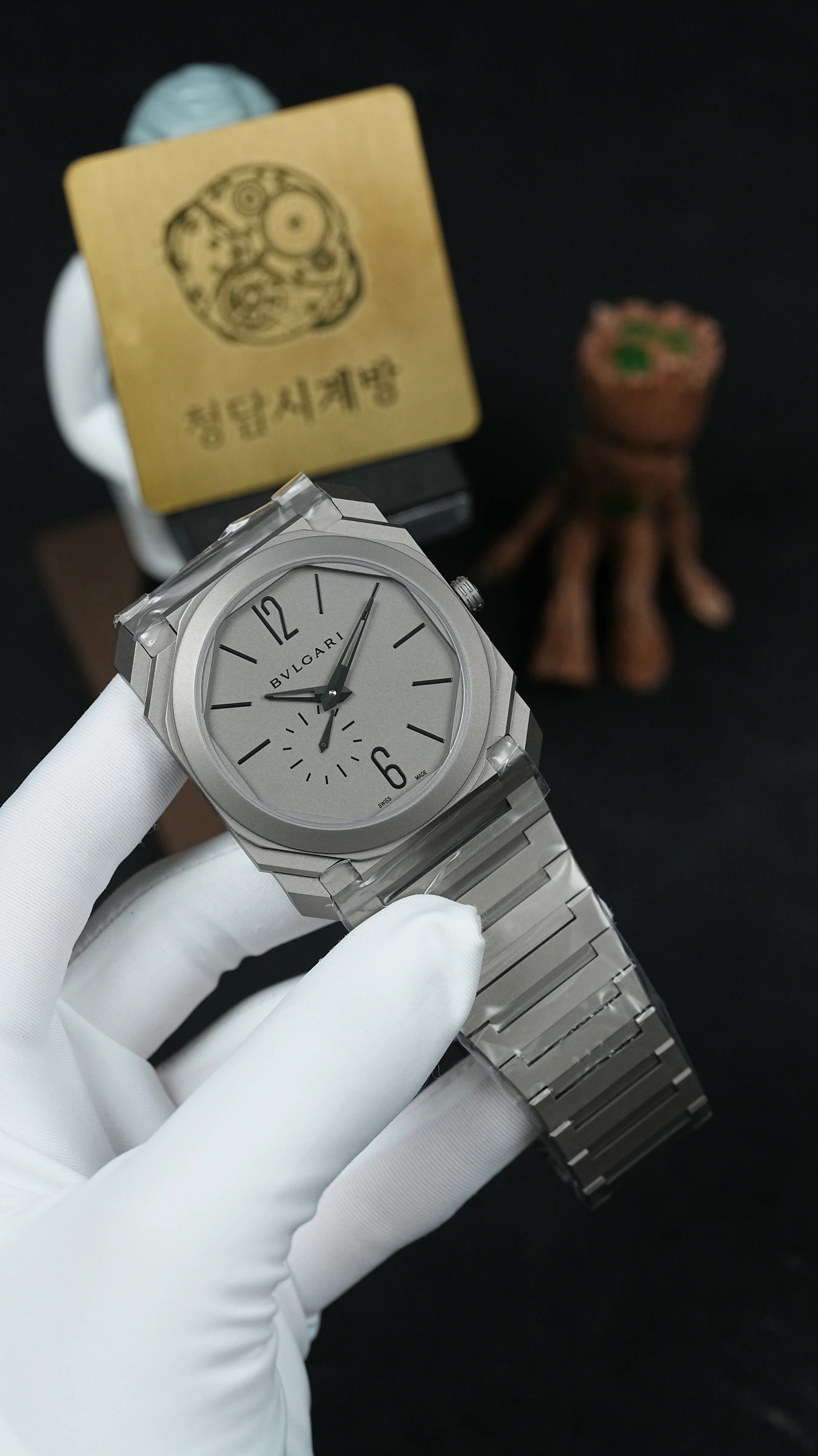 불가리 옥토 피니씨모 워치 상세 이미지 7