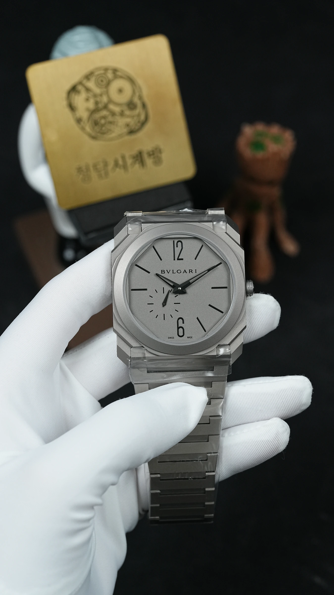 불가리 옥토 피니씨모 워치 상세 이미지 10