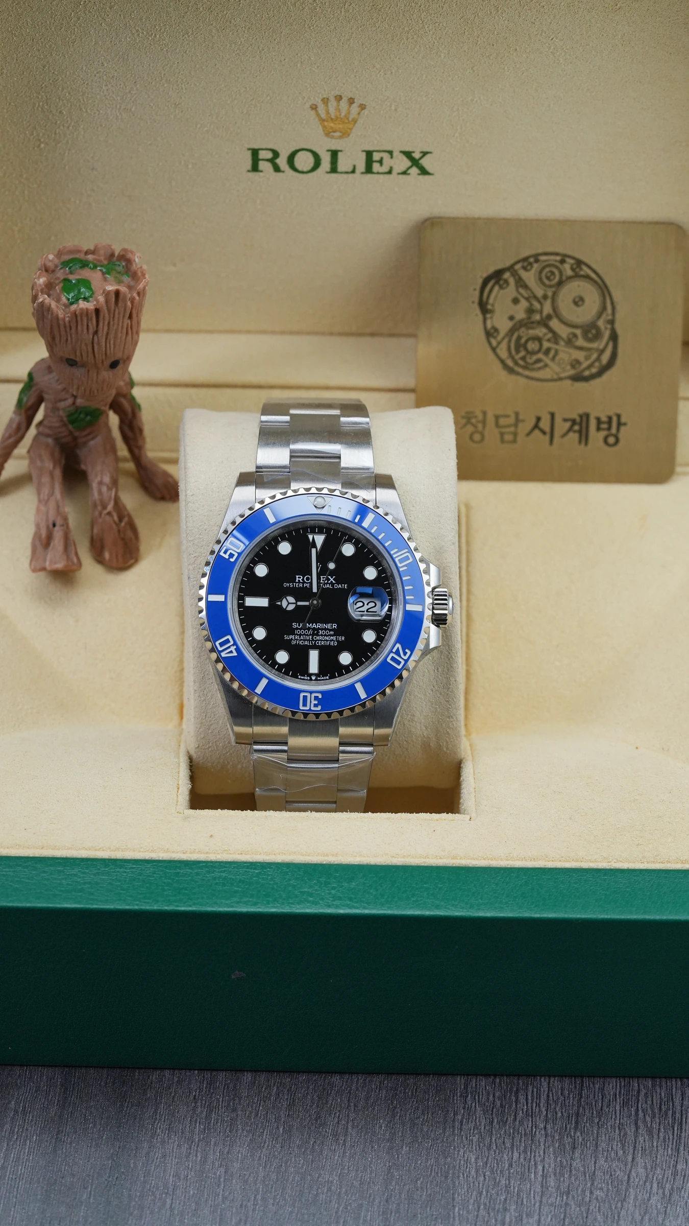 롤렉스 서브마리너 스머프 상품 이미지 1