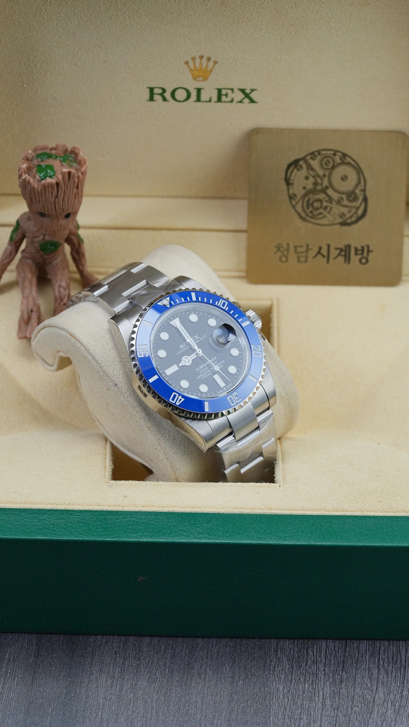 롤렉스 서브마리너 스머프 상세 이미지 5