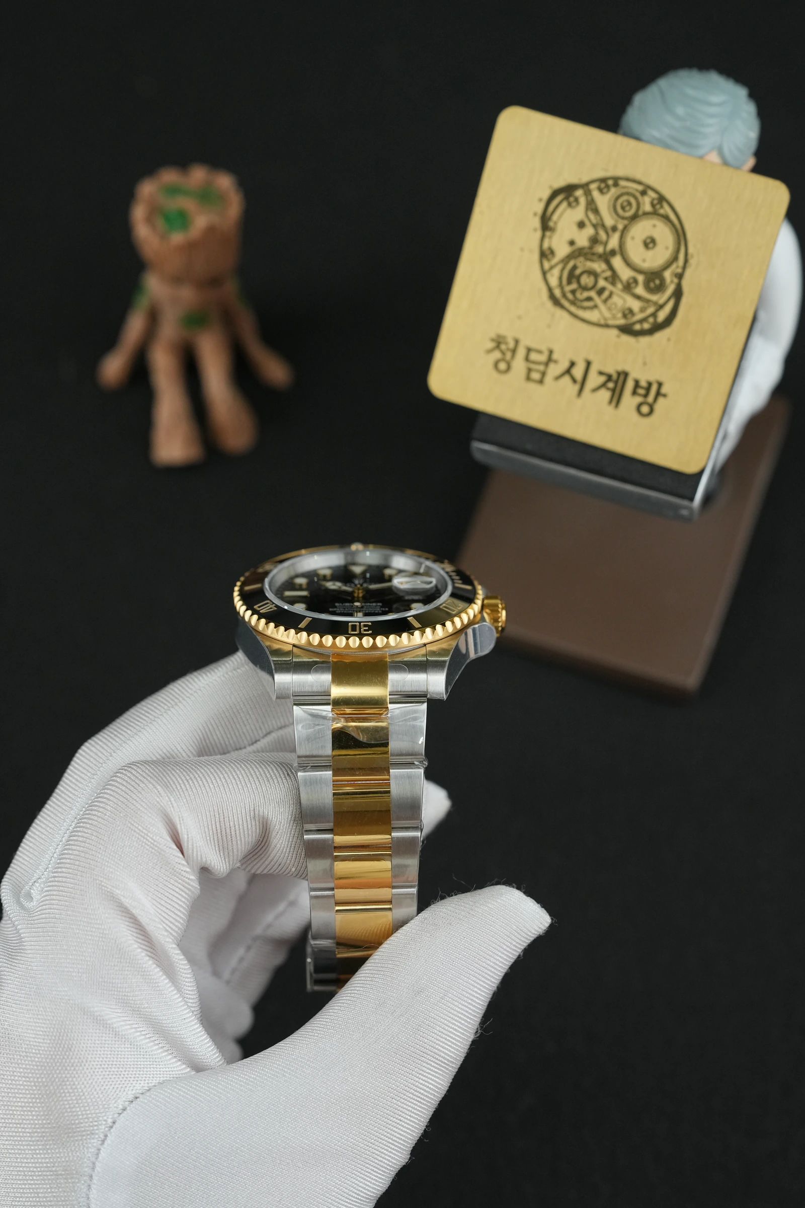 롤렉스 서브마리너 흑콤 상세 이미지 5