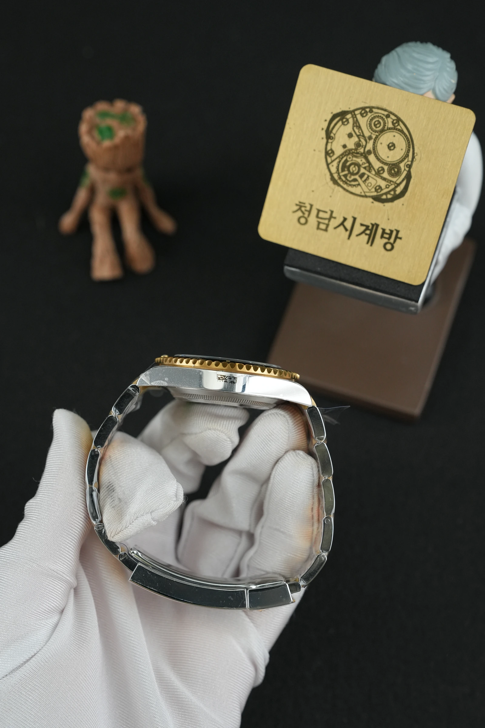롤렉스 서브마리너 흑콤 상세 이미지 7