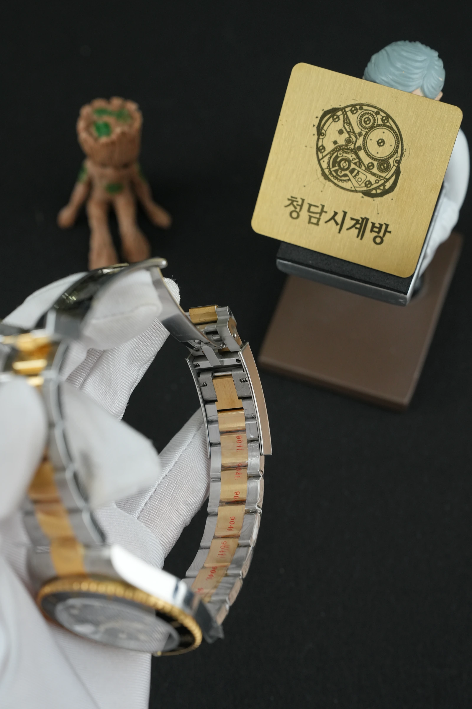 롤렉스 서브마리너 흑콤 상세 이미지 10