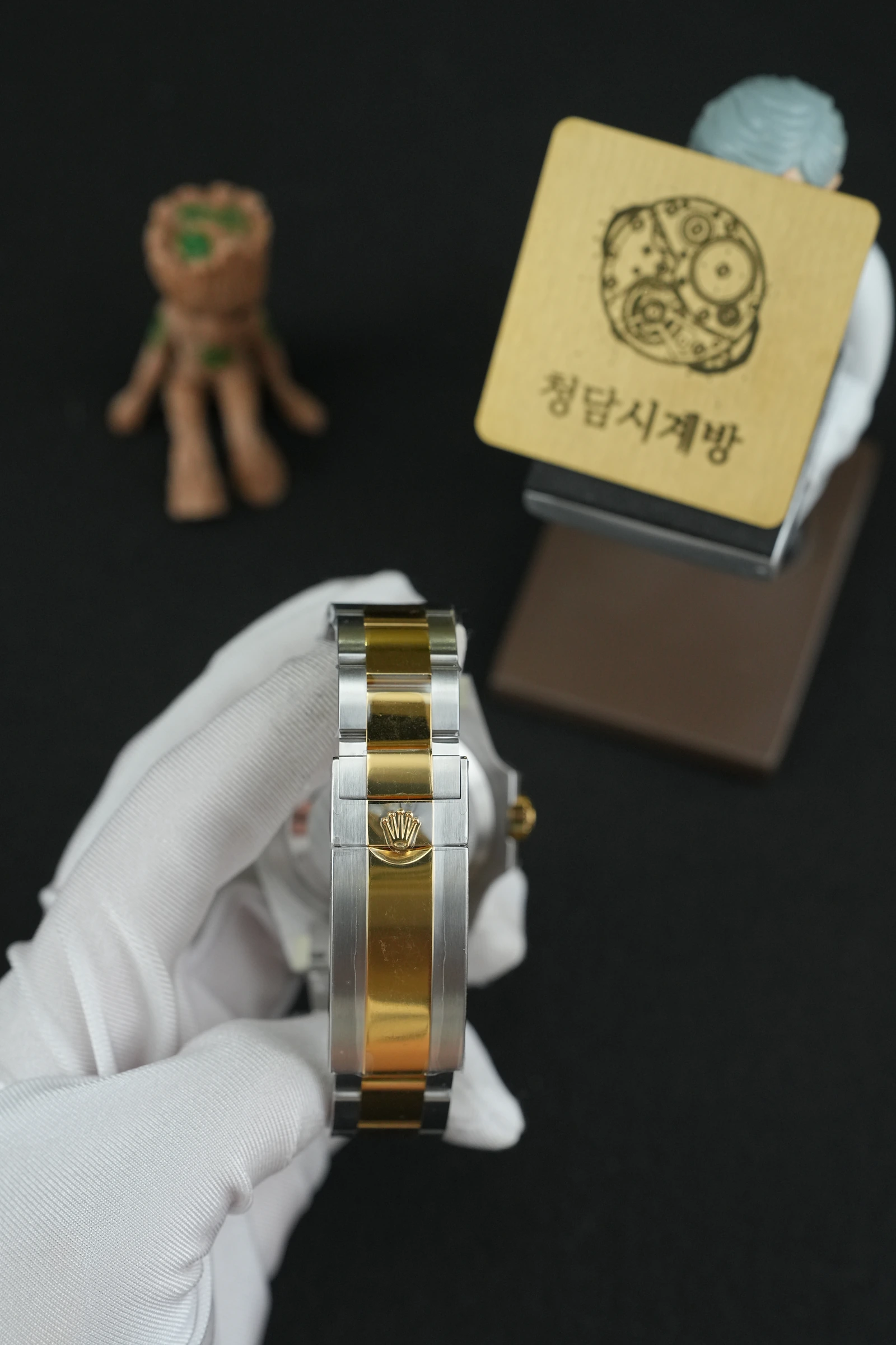 롤렉스 서브마리너 흑콤 상세 이미지 13