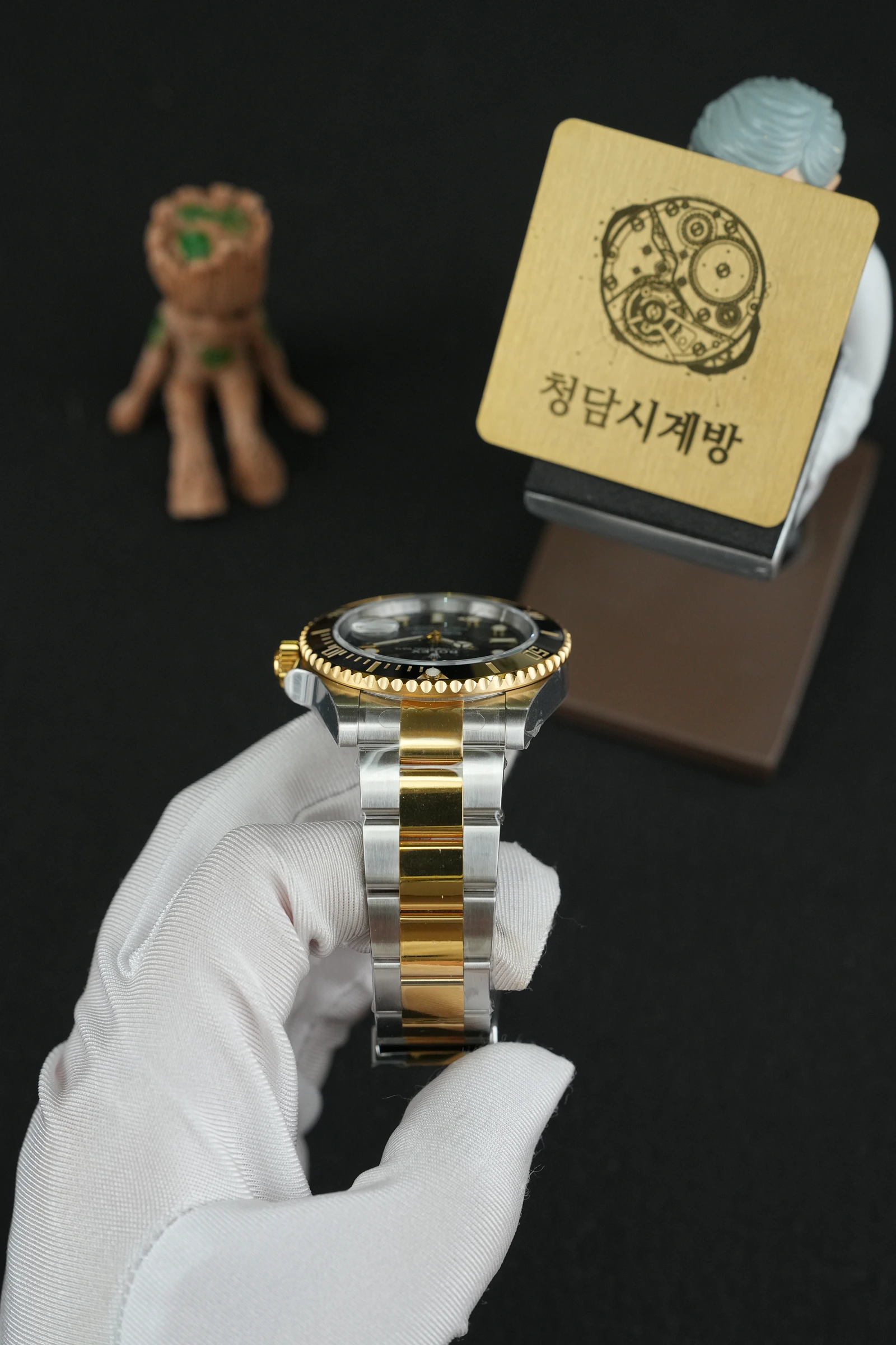 롤렉스 서브마리너 흑콤 상세 이미지 14