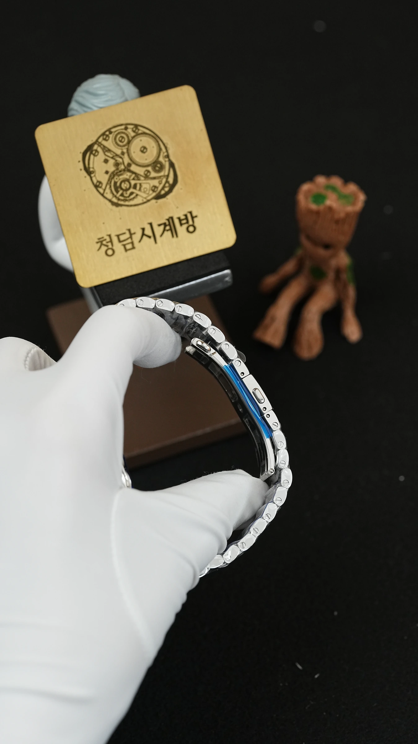오메가 씨마스터 아쿠아테라 블랙 상세 이미지 3