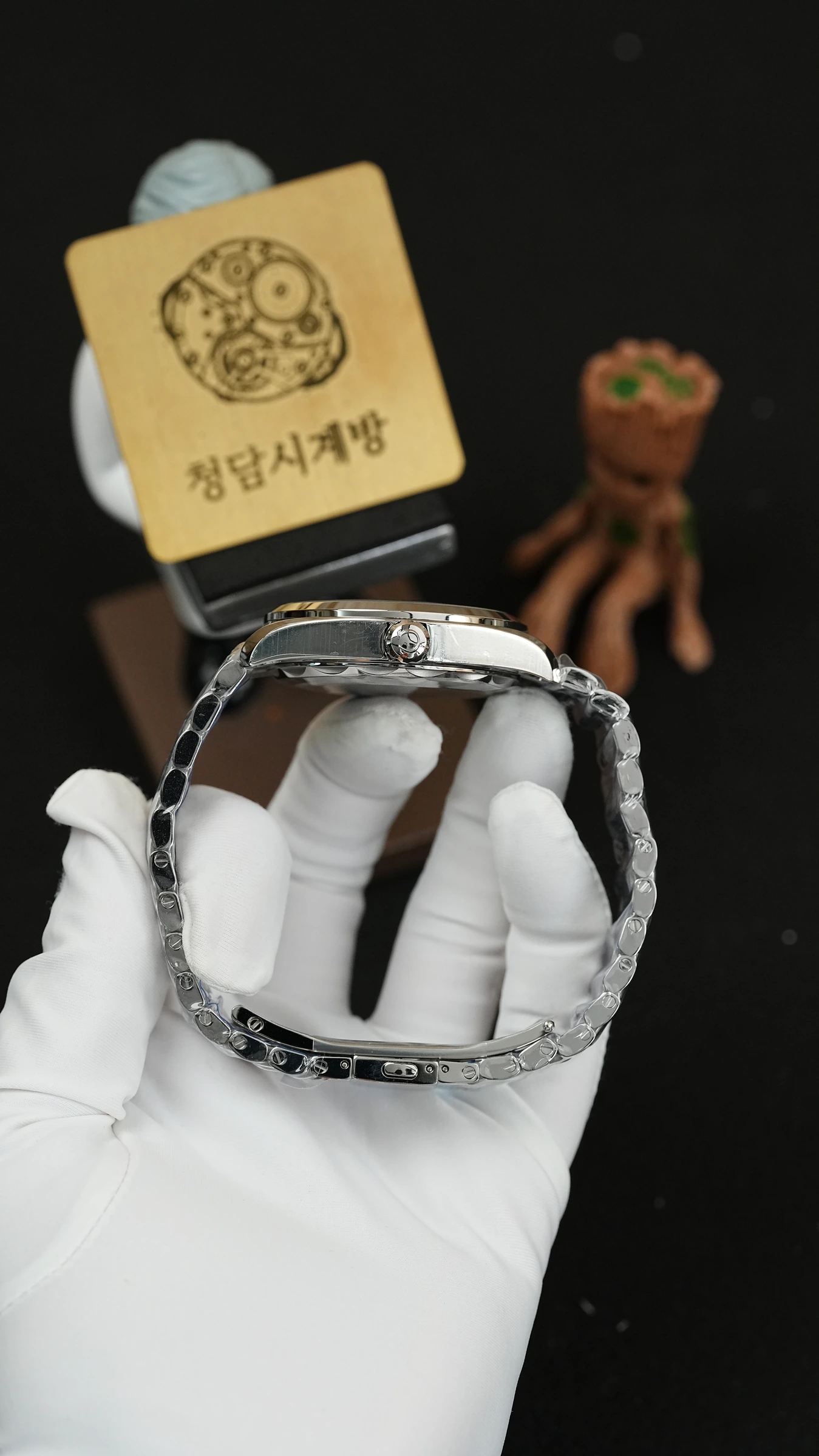 오메가 씨마스터 아쿠아테라 블랙 상세 이미지 6