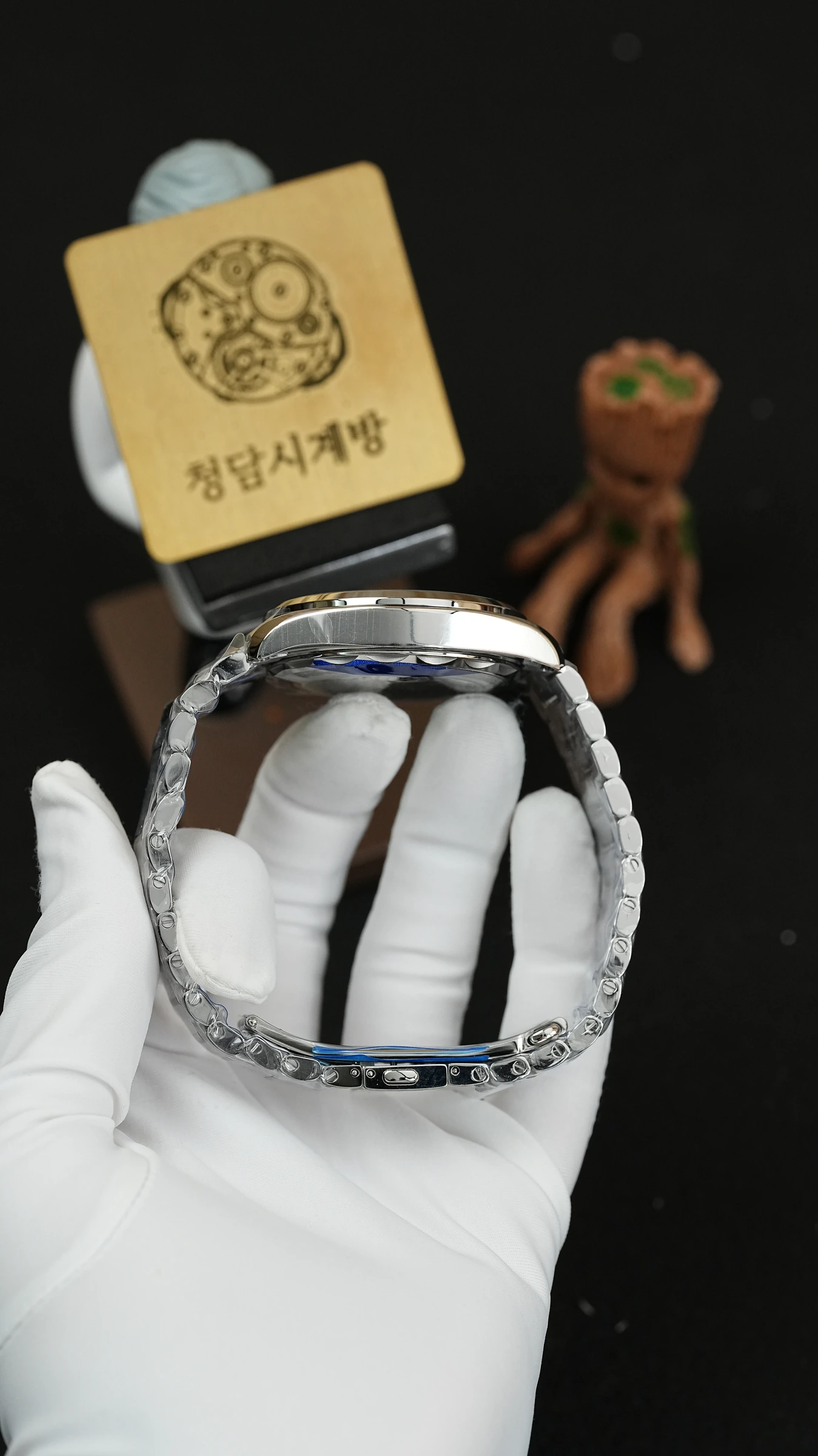 오메가 씨마스터 아쿠아테라 블랙 상세 이미지 12