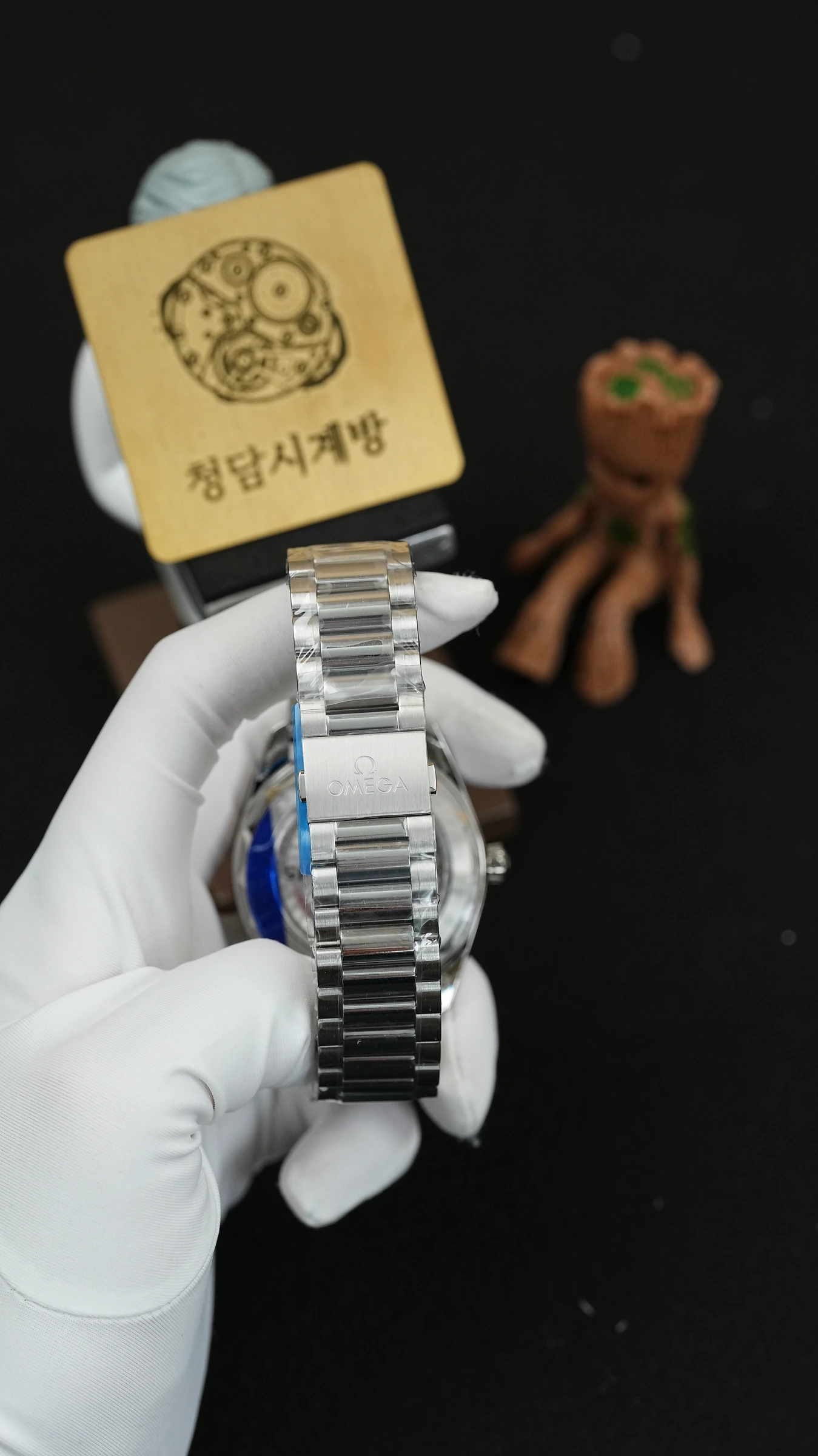 오메가 씨마스터 아쿠아테라 블랙 상세 이미지 13