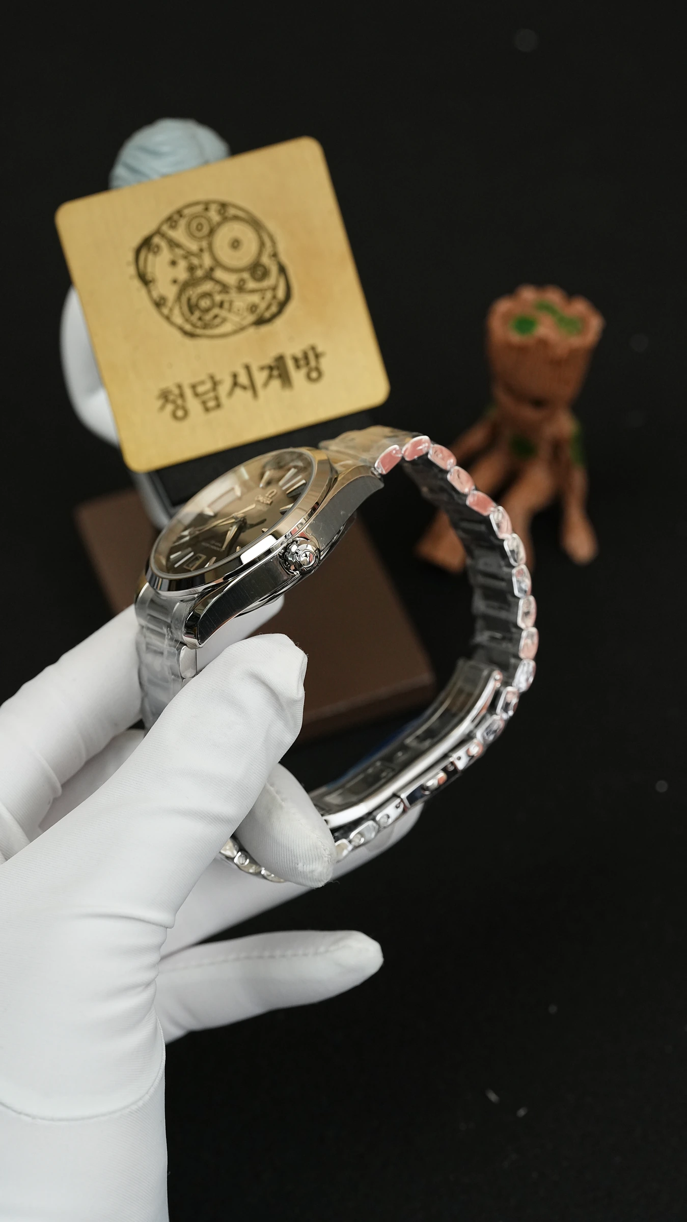 오메가 씨마스터 아쿠아테라 블랙 상세 이미지 14
