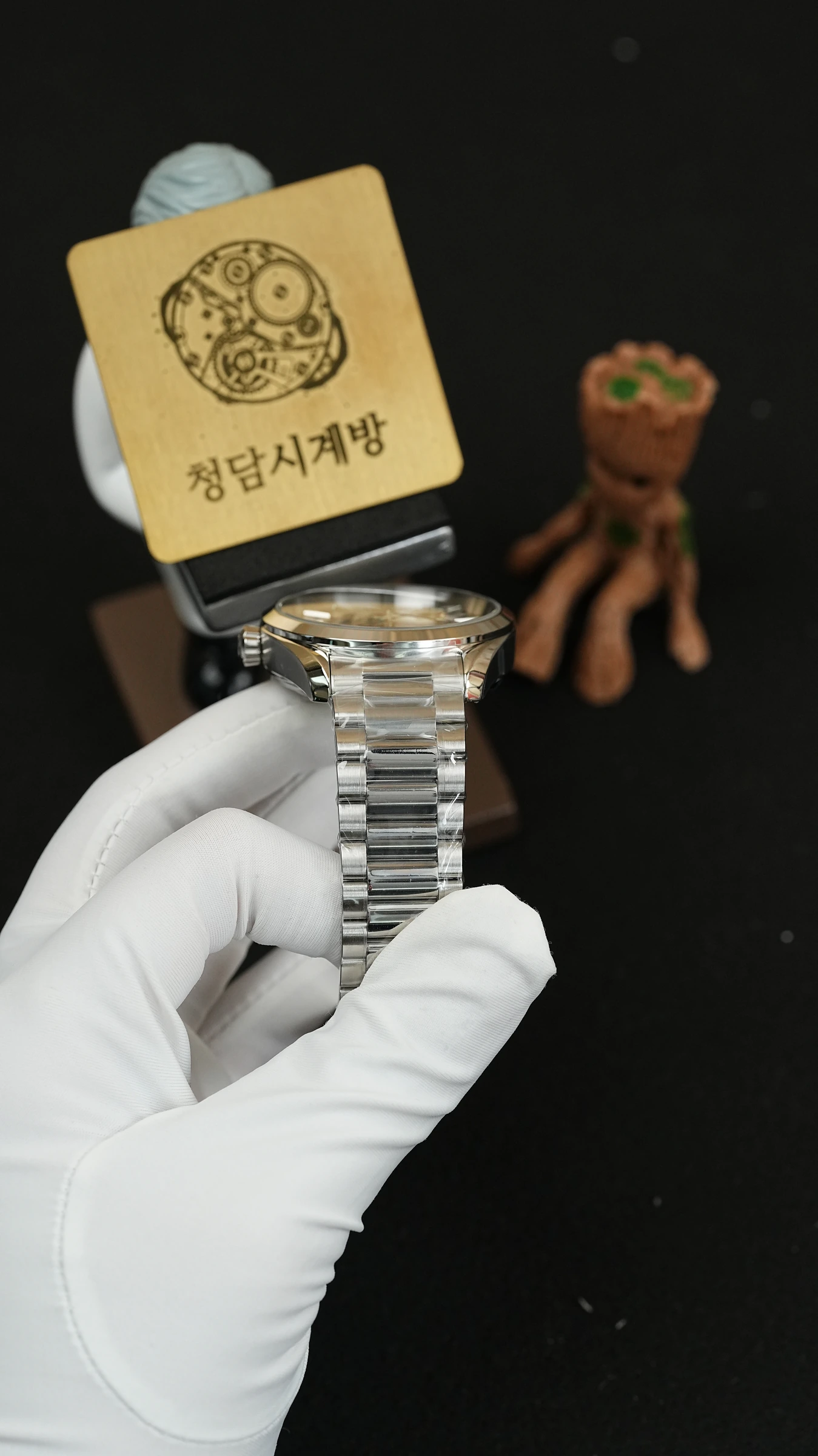 오메가 씨마스터 아쿠아테라 블랙 상세 이미지 15
