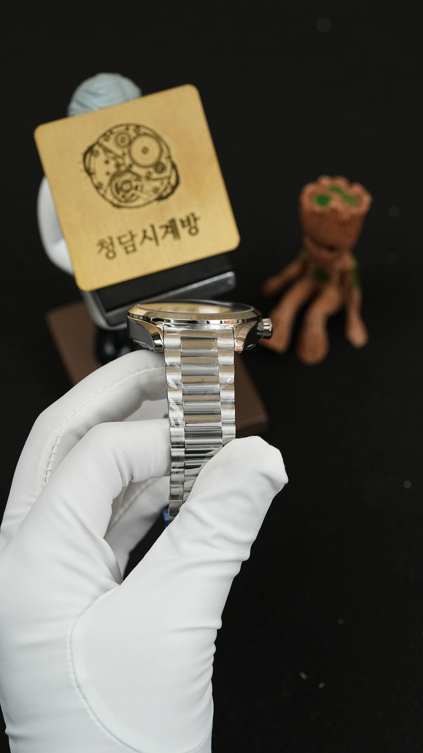 오메가 씨마스터 아쿠아테라 블랙 상세 이미지 16