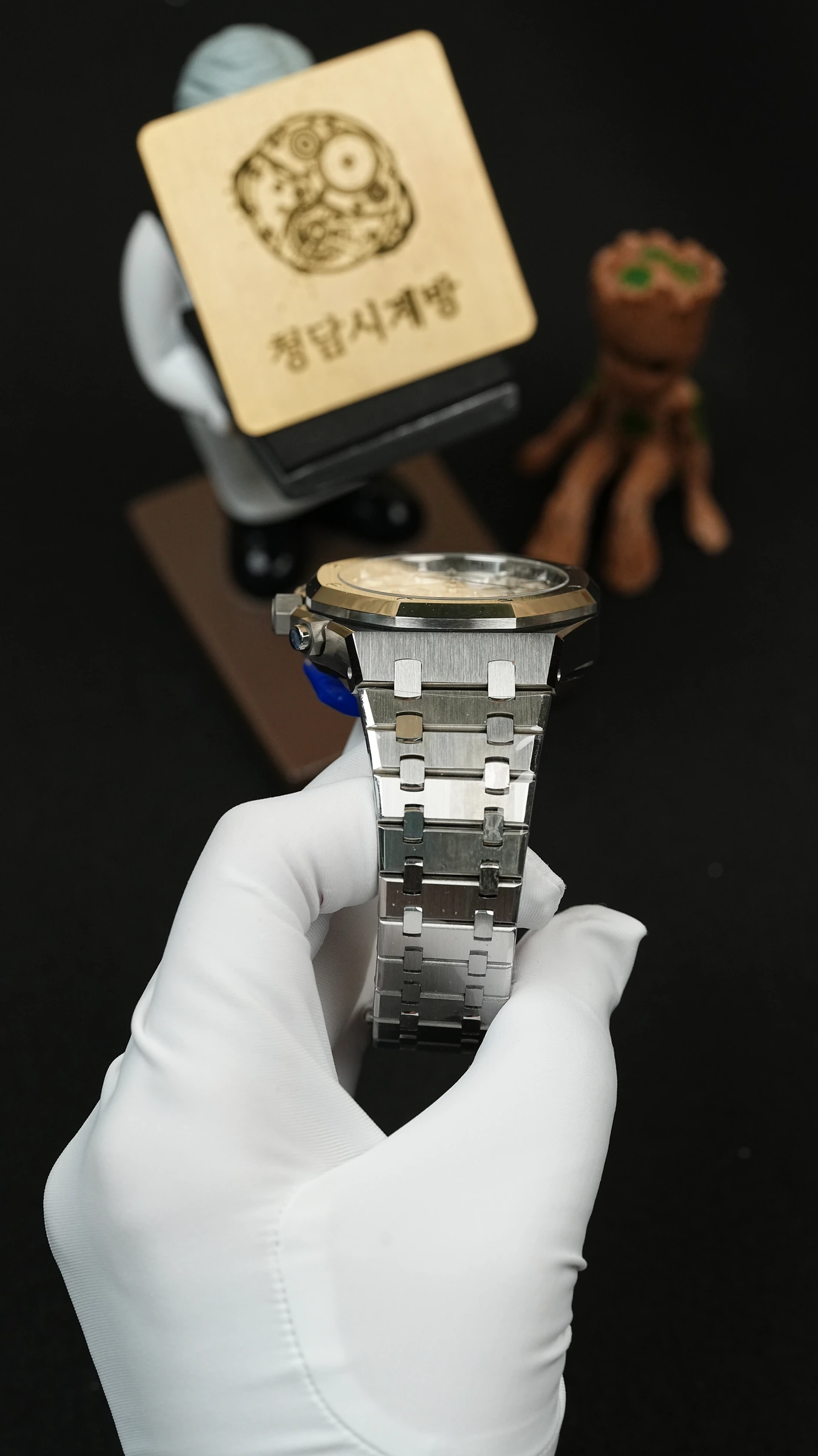 오데마피게 로얄오크 26240 화이트 상세 이미지 12