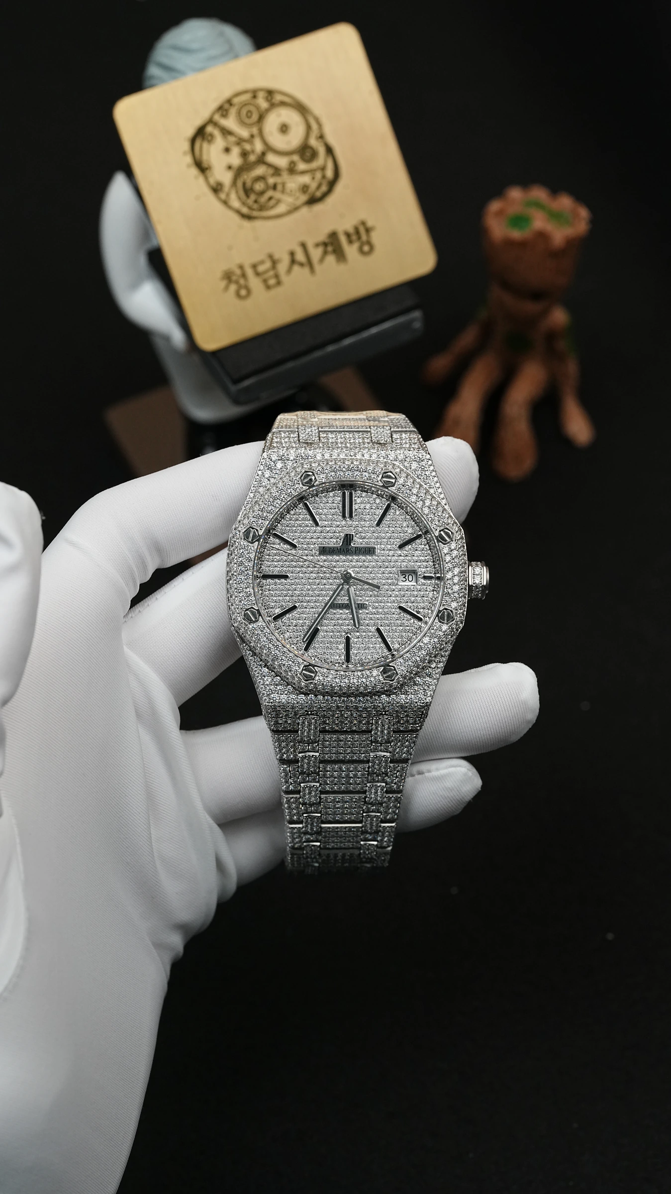 오데마피게 15400 풀파베 버스트다운 상품 이미지 1