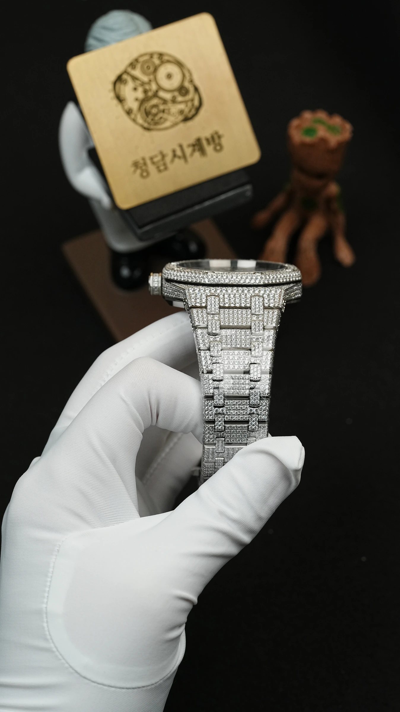 오데마피게 15400 풀파베 버스트다운 상세 이미지 3