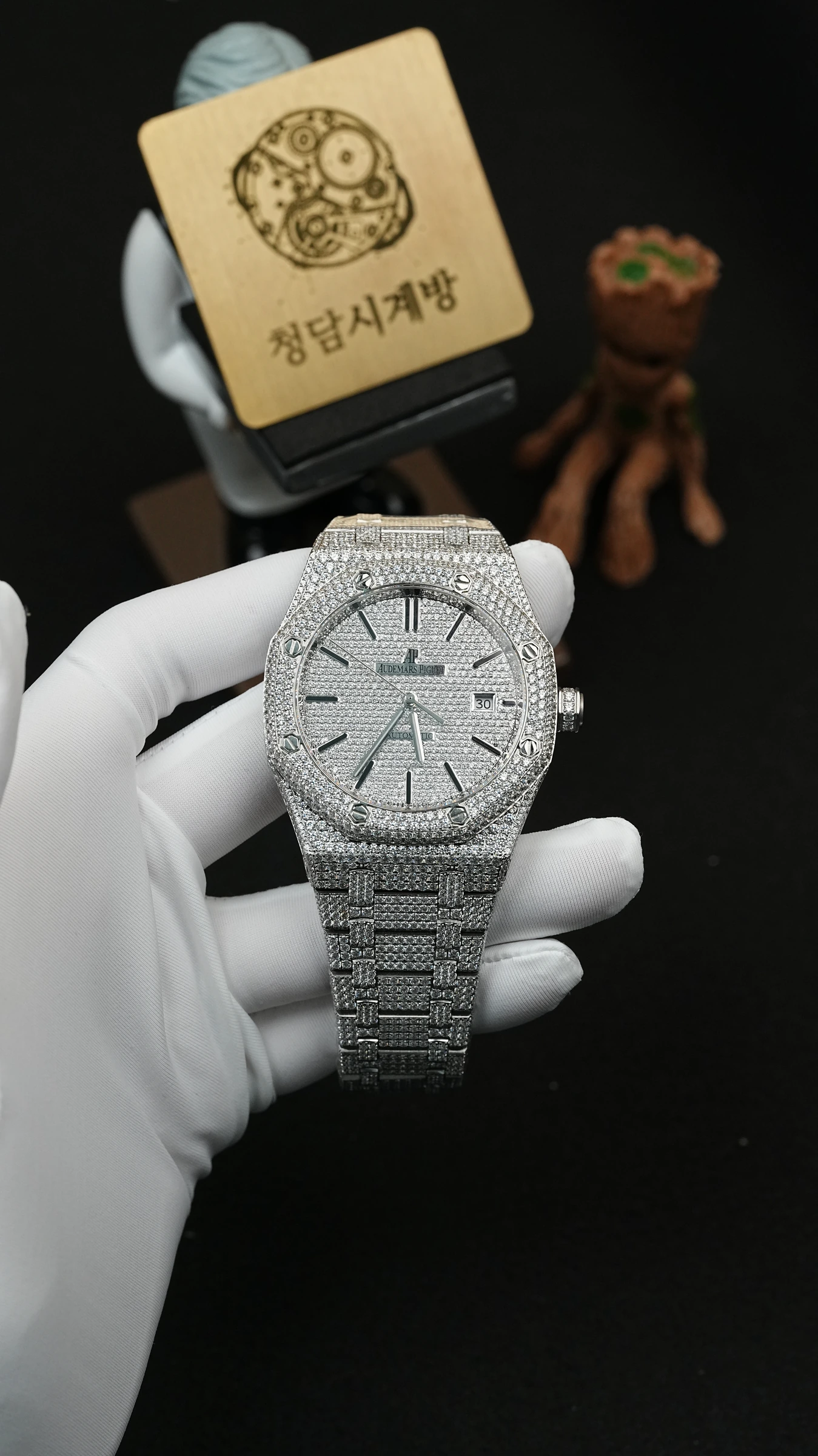 오데마피게 15400 풀파베 버스트다운 상세 이미지 12