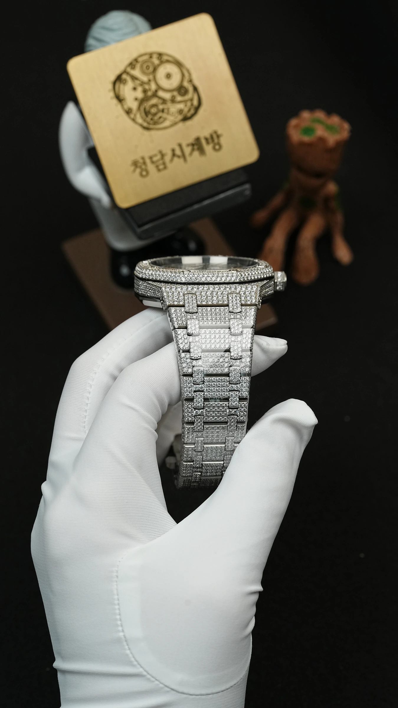 오데마피게 15400 풀파베 버스트다운 상세 이미지 13