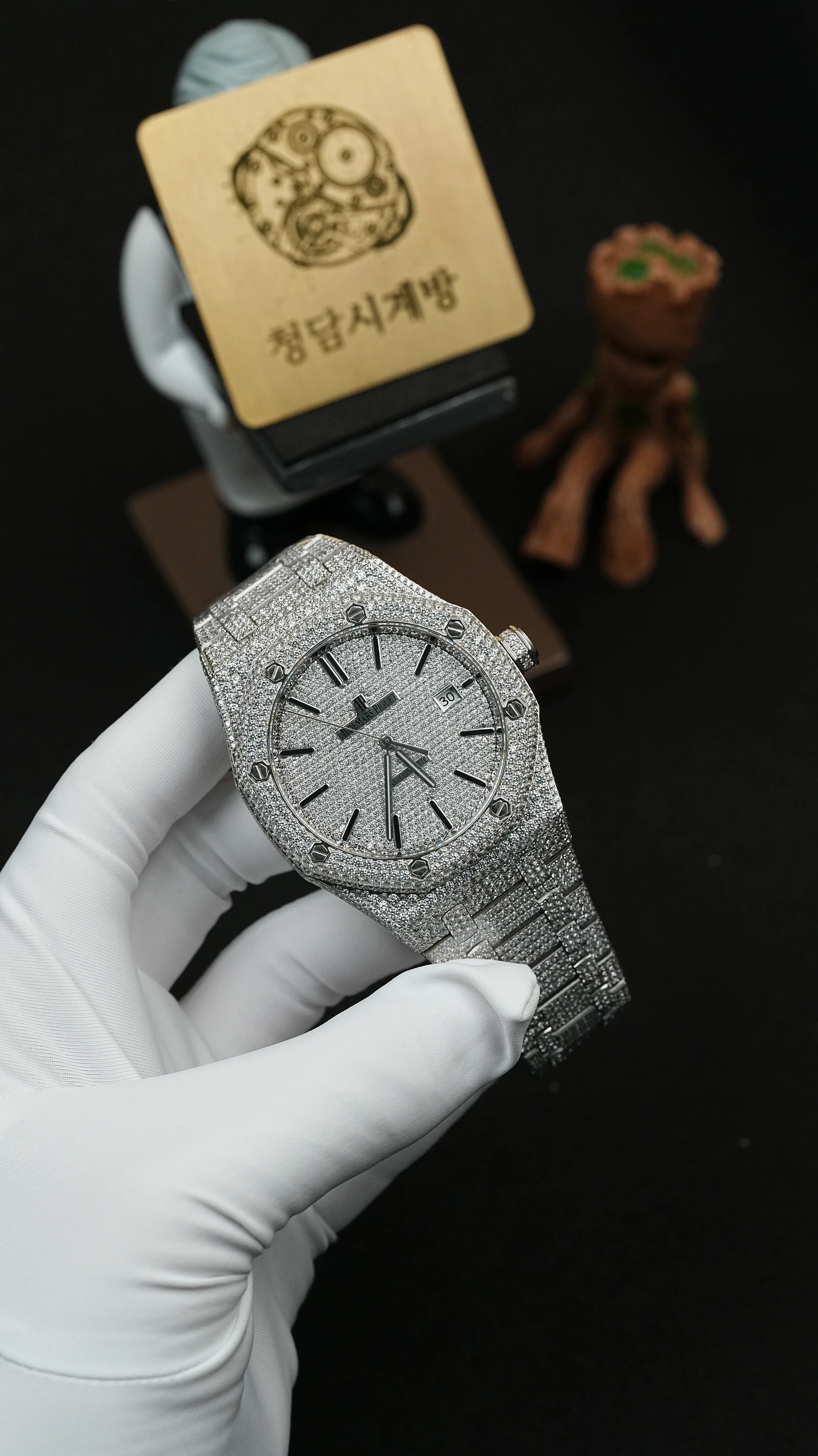 오데마피게 15400 풀파베 버스트다운 상세 이미지 14