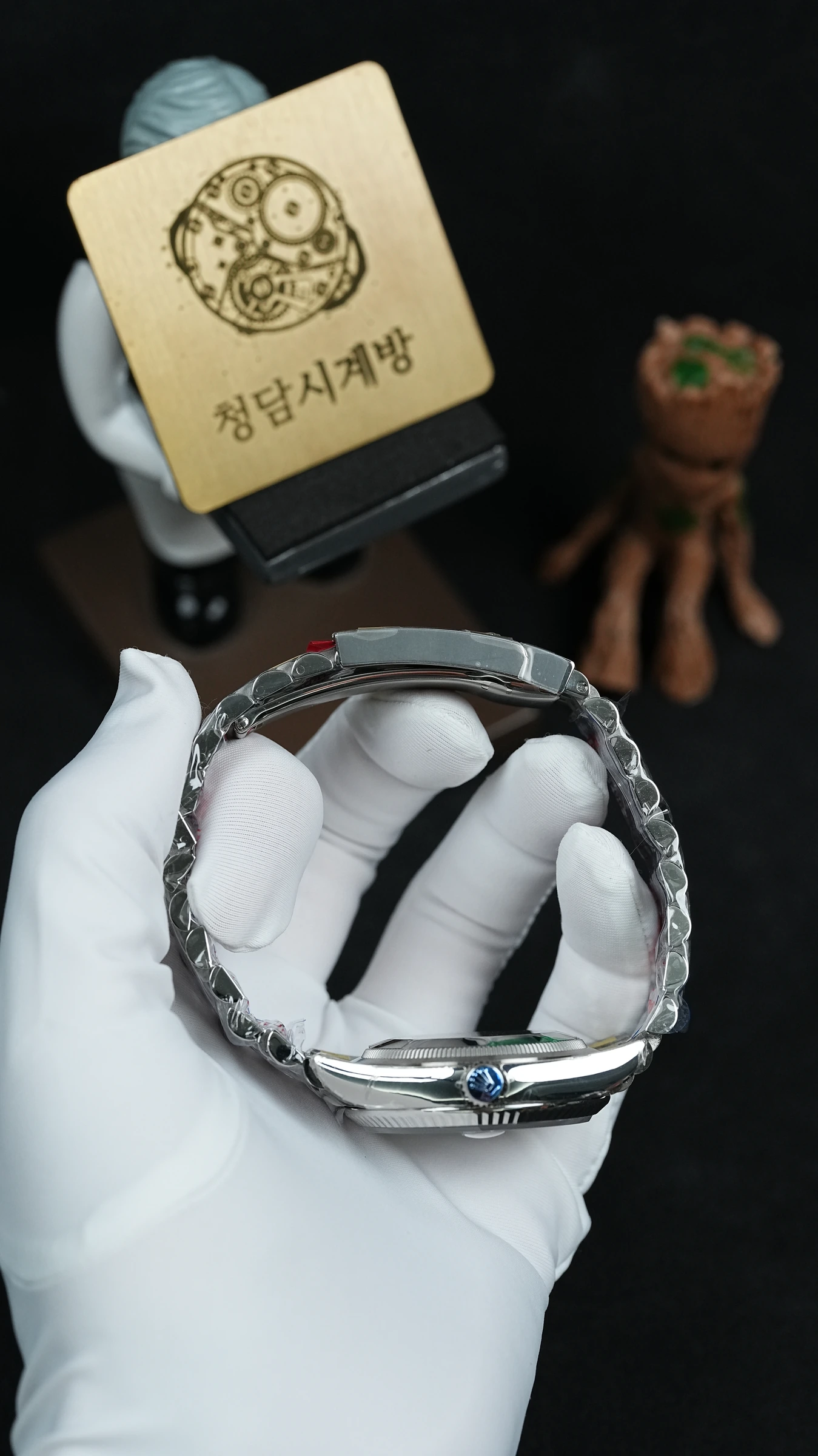 데이저스트 실버 다이아 로만 36mm 상세 이미지 4