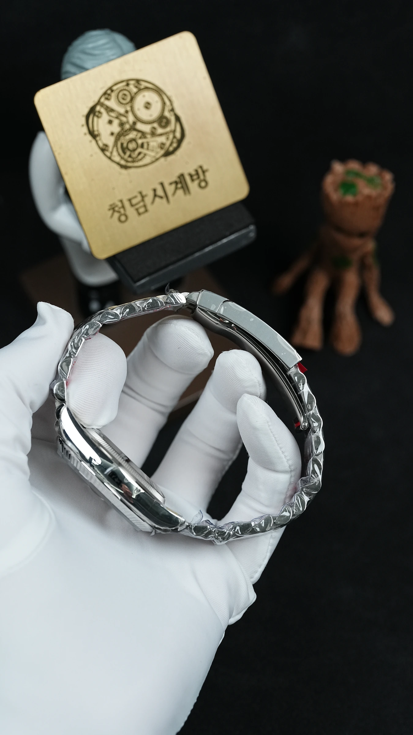 데이저스트 실버 다이아 로만 36mm 상세 이미지 6
