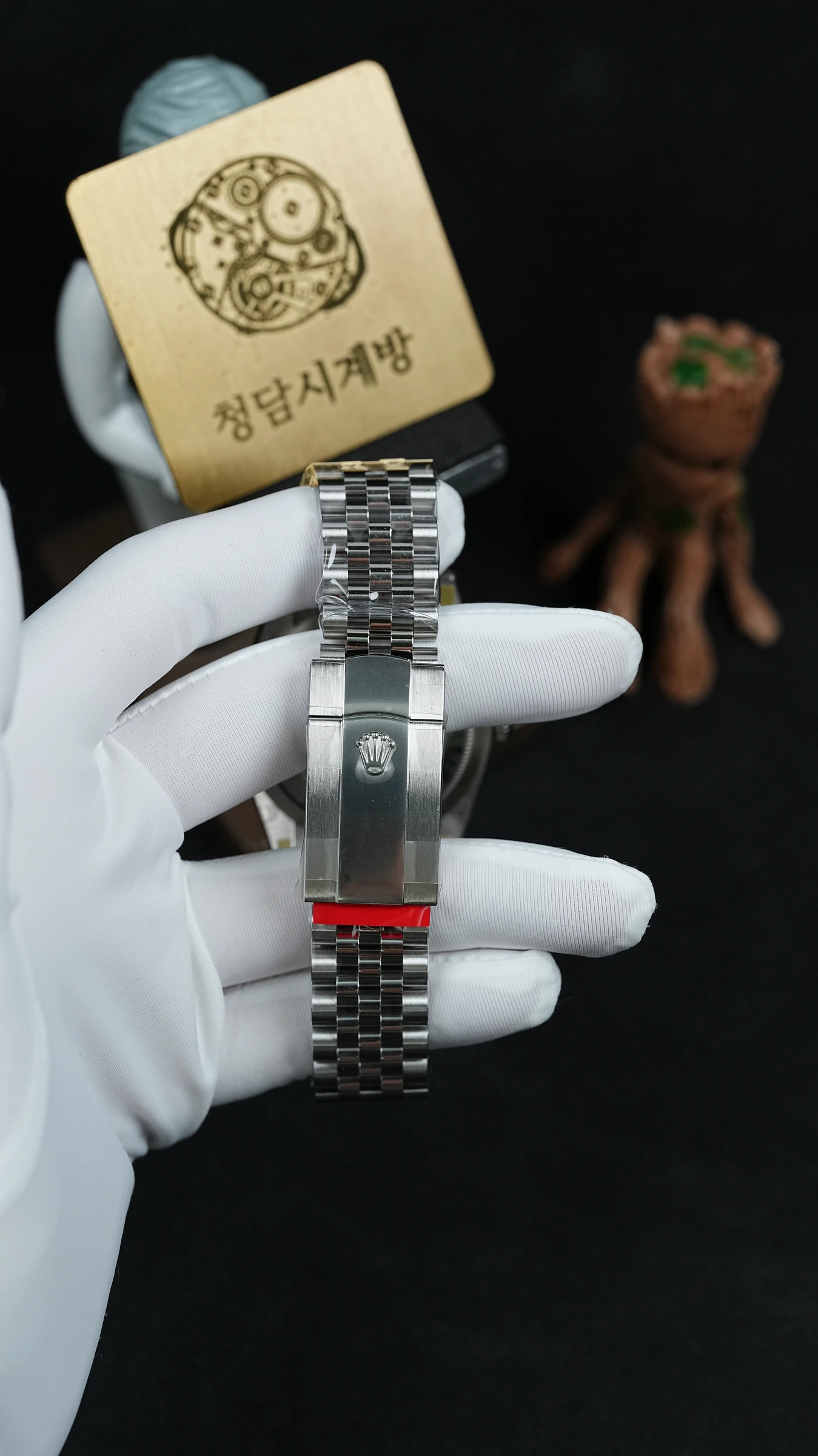 데이저스트 실버 다이아 로만 36mm 상세 이미지 7