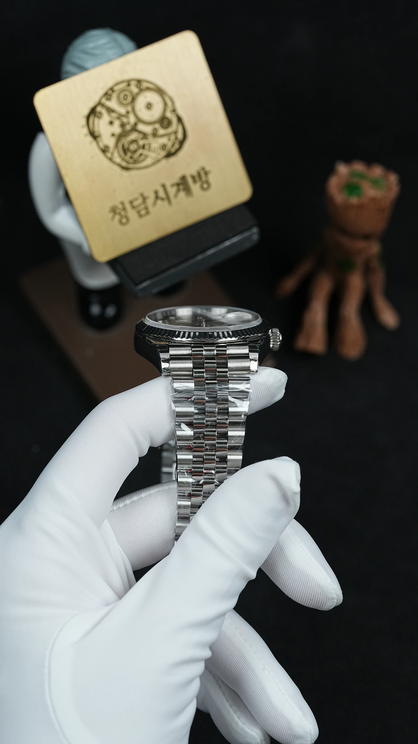 데이저스트 실버 다이아 로만 36mm 상세 이미지 11
