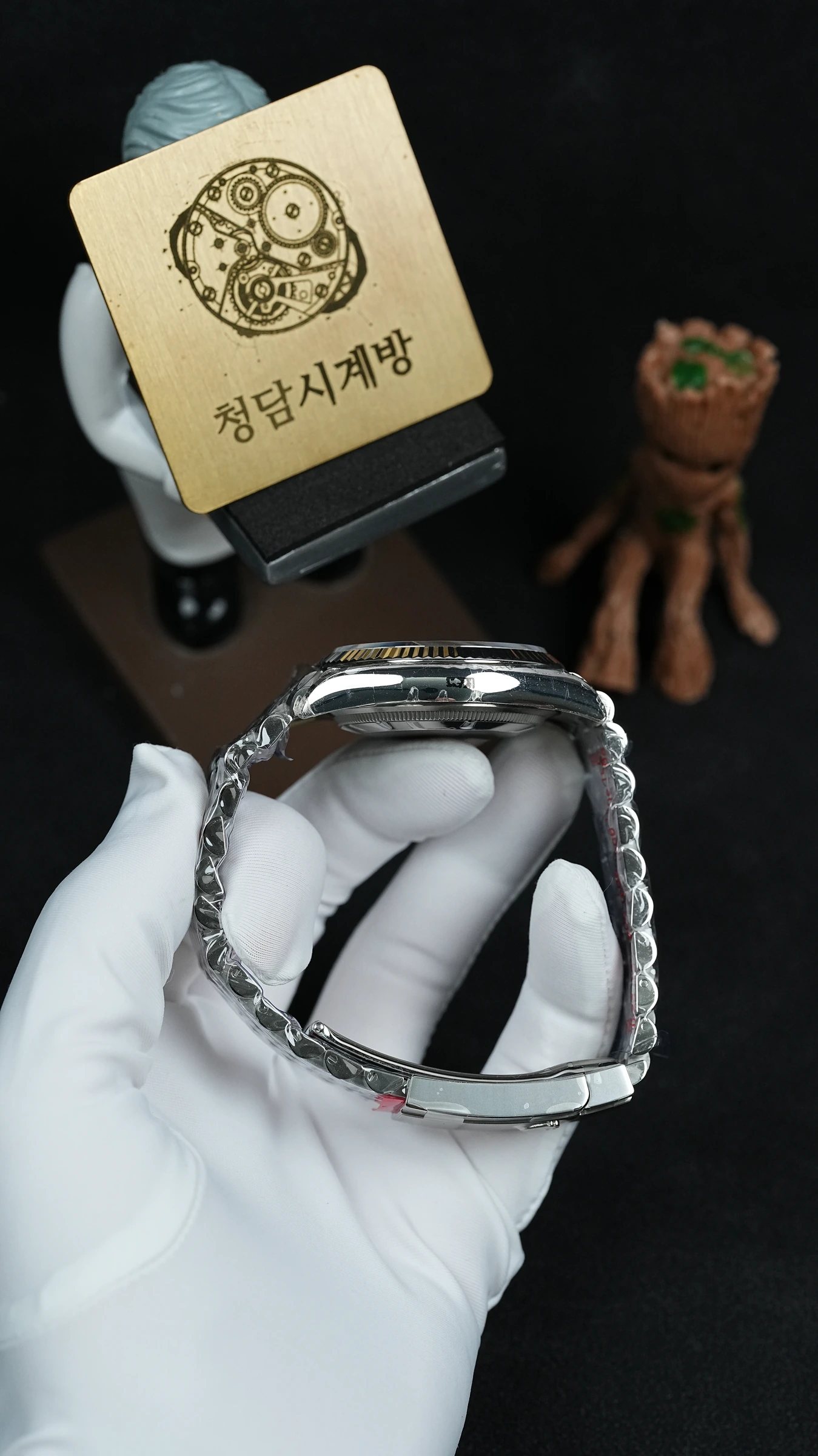데이저스트 실버 다이아 로만 36mm 상세 이미지 15