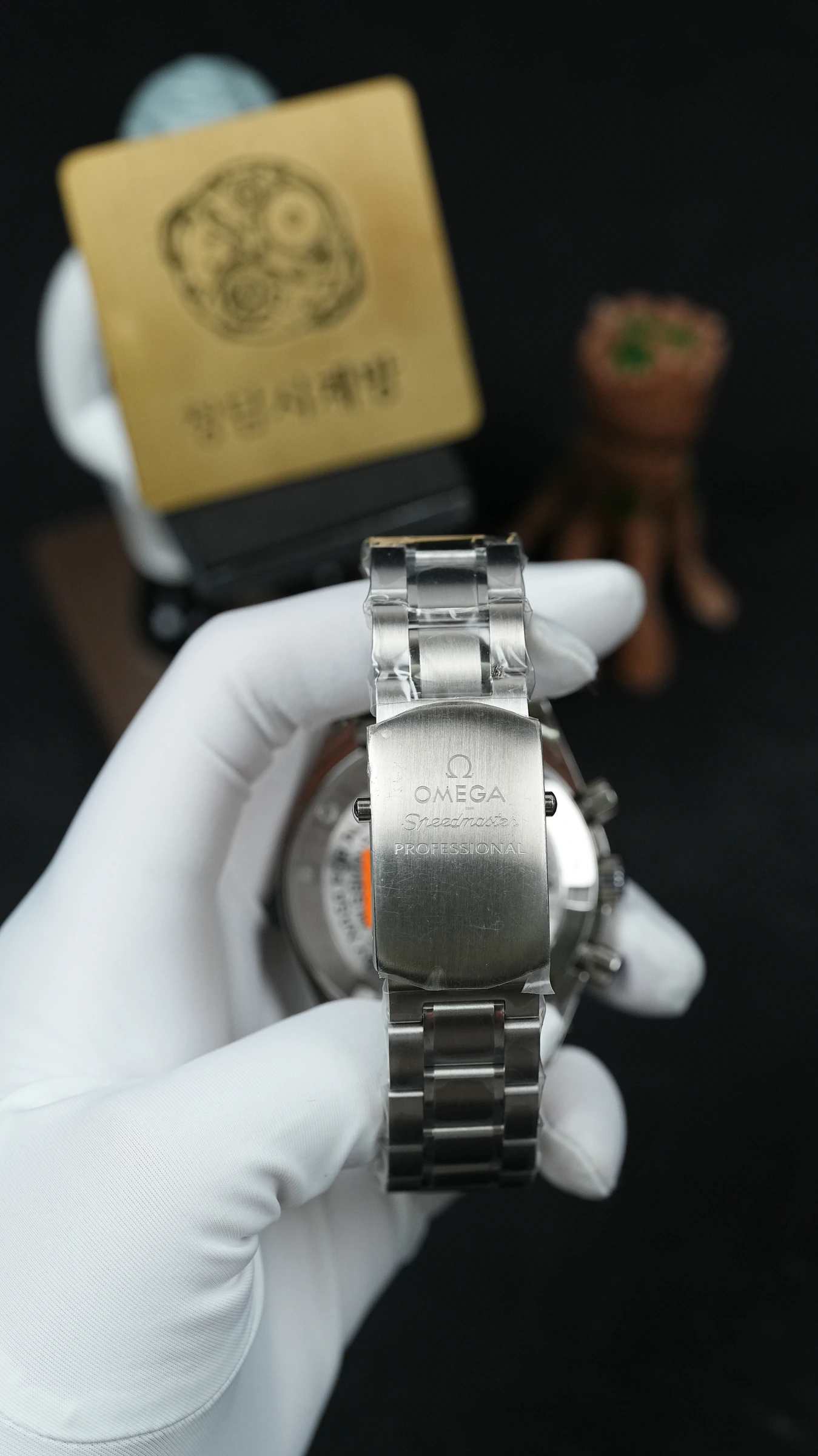 오메가 스피드마스터 문워치 프로페셔널 블랙 상세 이미지 7