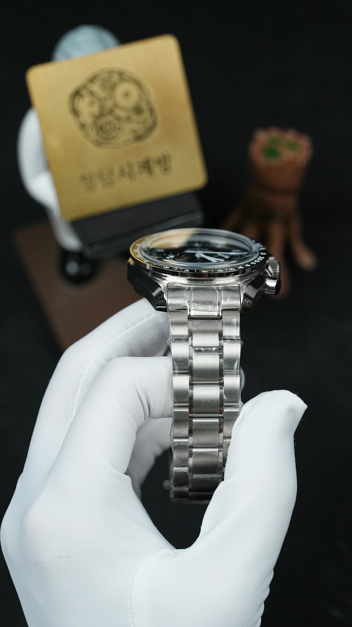 오메가 스피드마스터 문워치 프로페셔널 블랙 상세 이미지 10