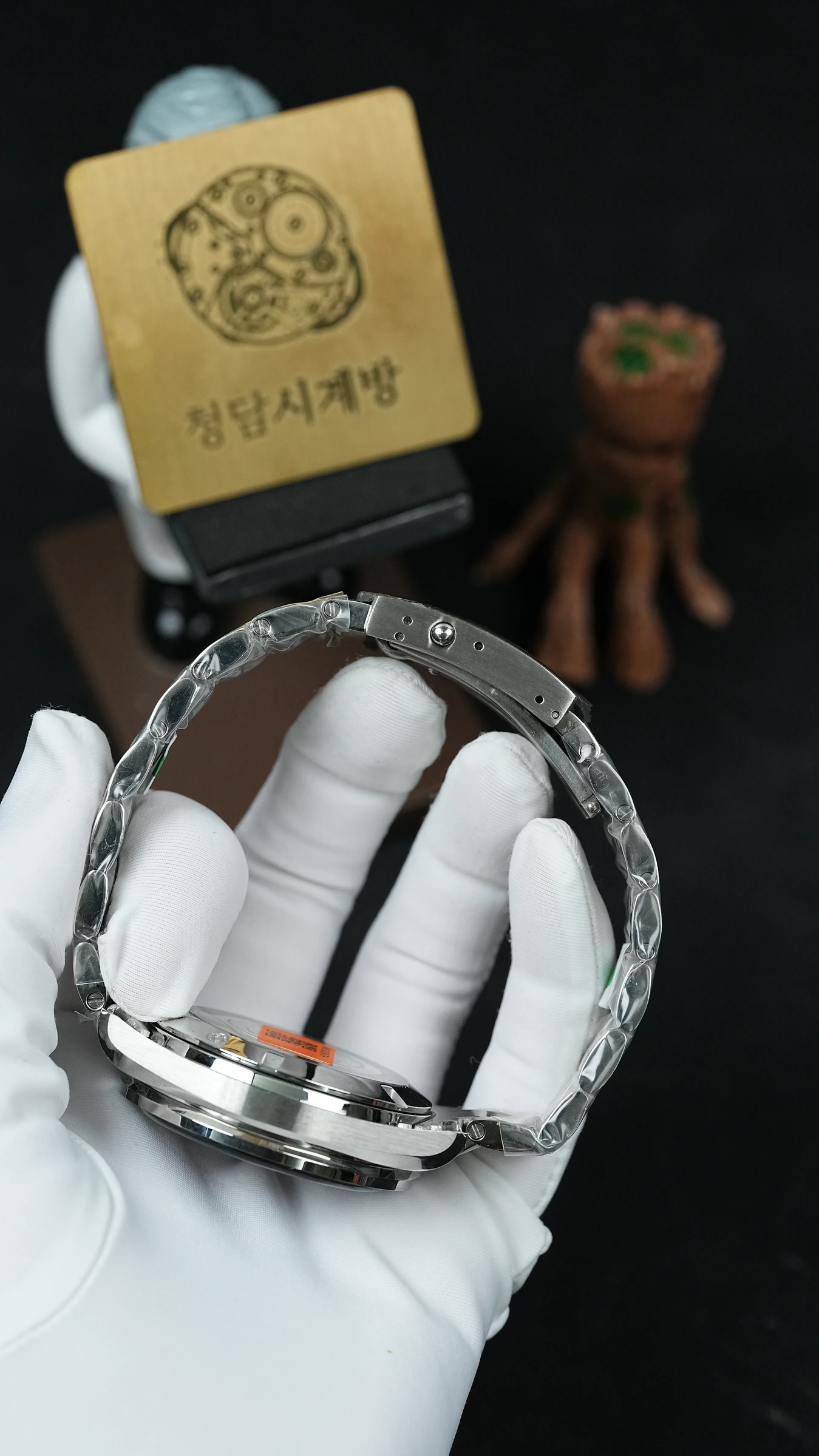 오메가 스피드마스터 문워치 프로페셔널 블랙 상세 이미지 14