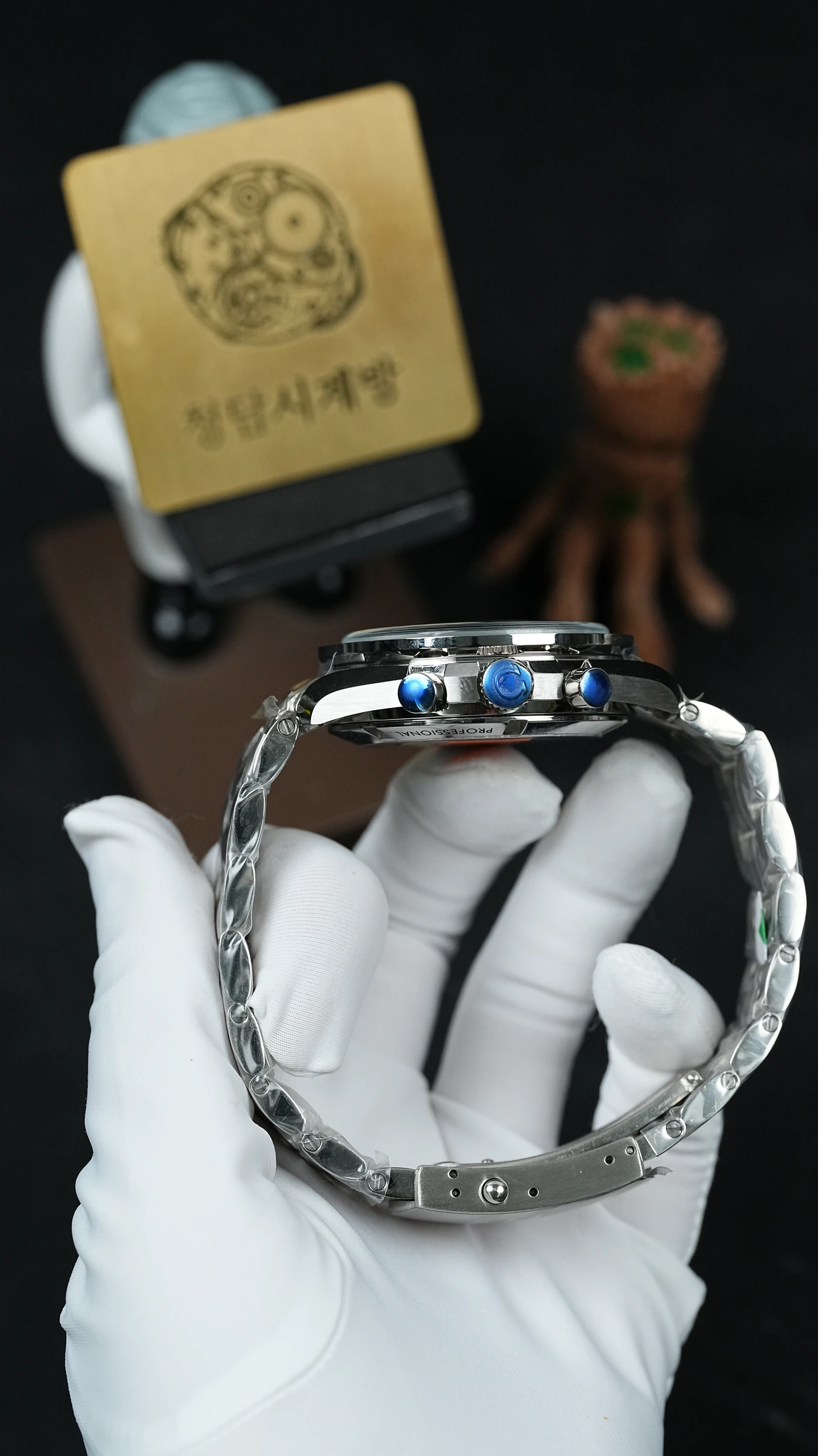 오메가 스피드마스터 문워치 프로페셔널 블랙 상세 이미지 15