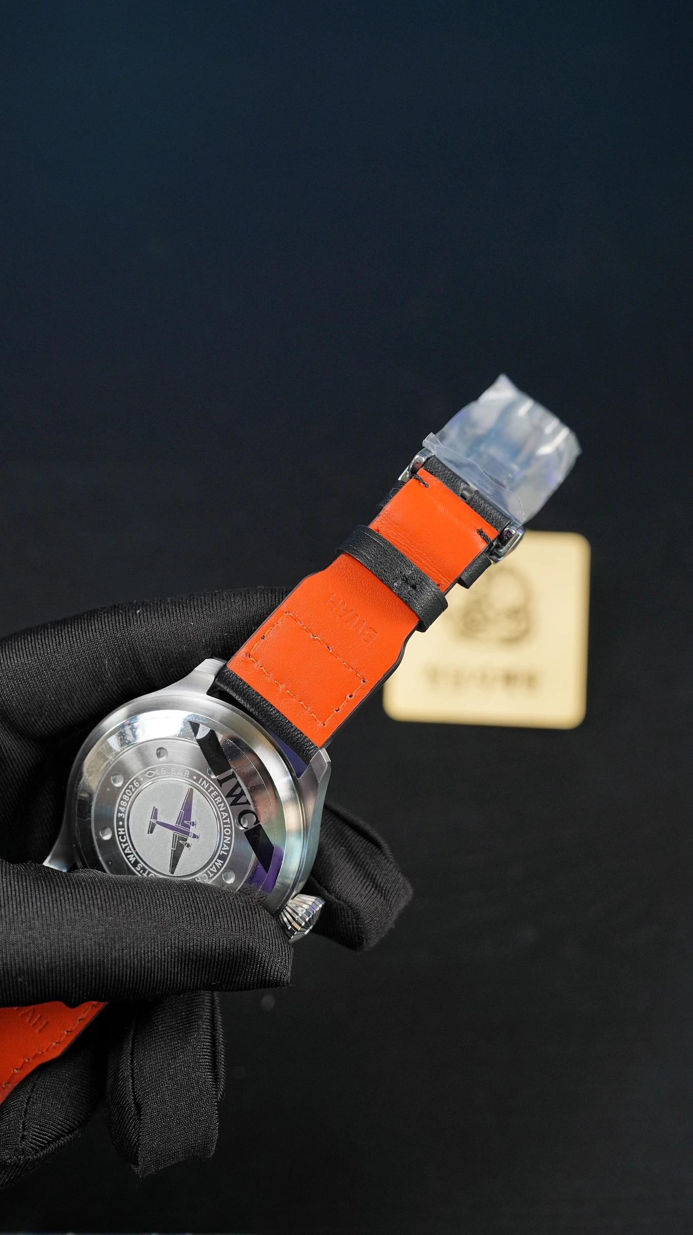 IWC 빅파일럿 워치 블랙 상세 이미지 4
