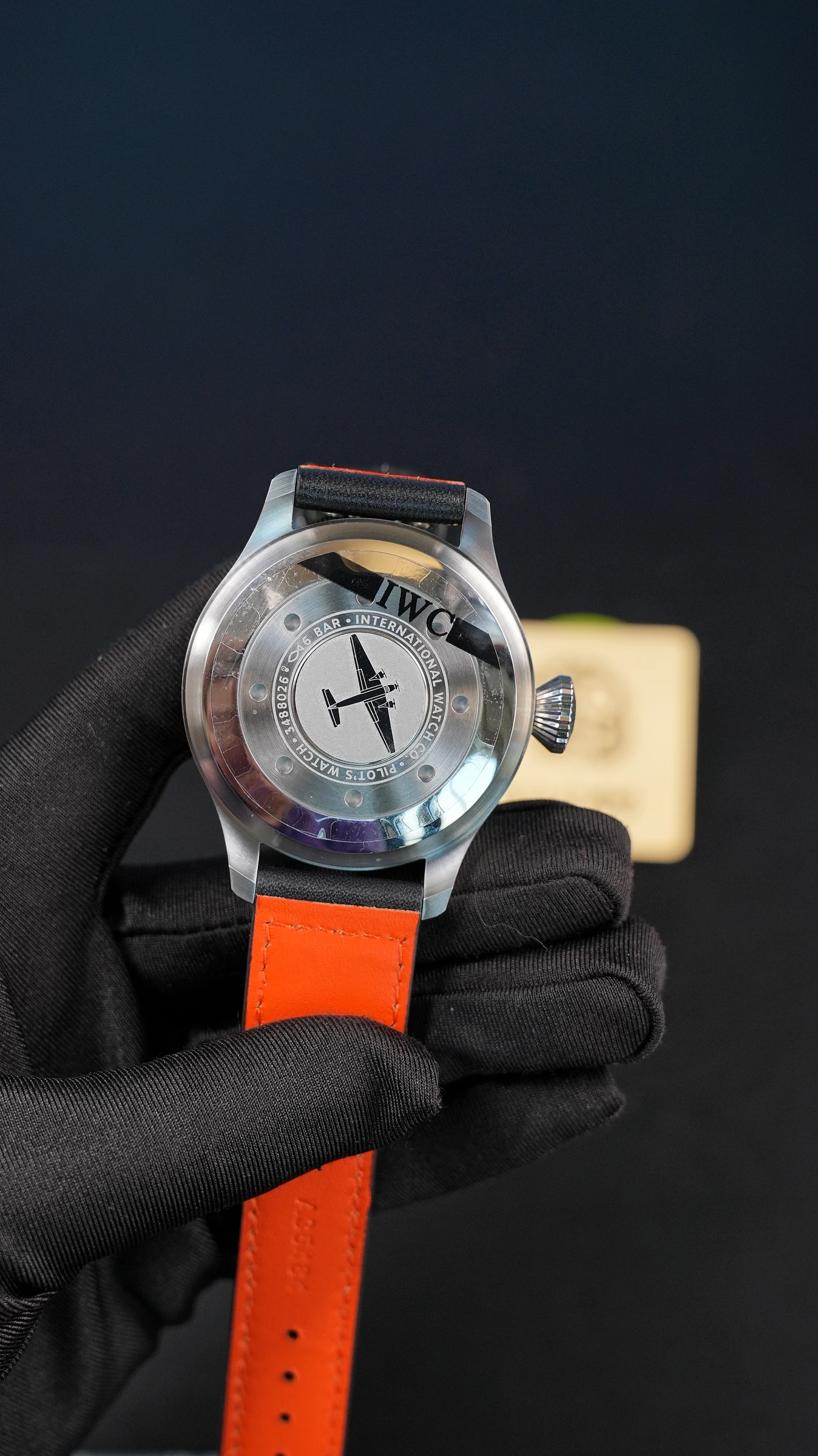 IWC 빅파일럿 워치 블랙 상세 이미지 9