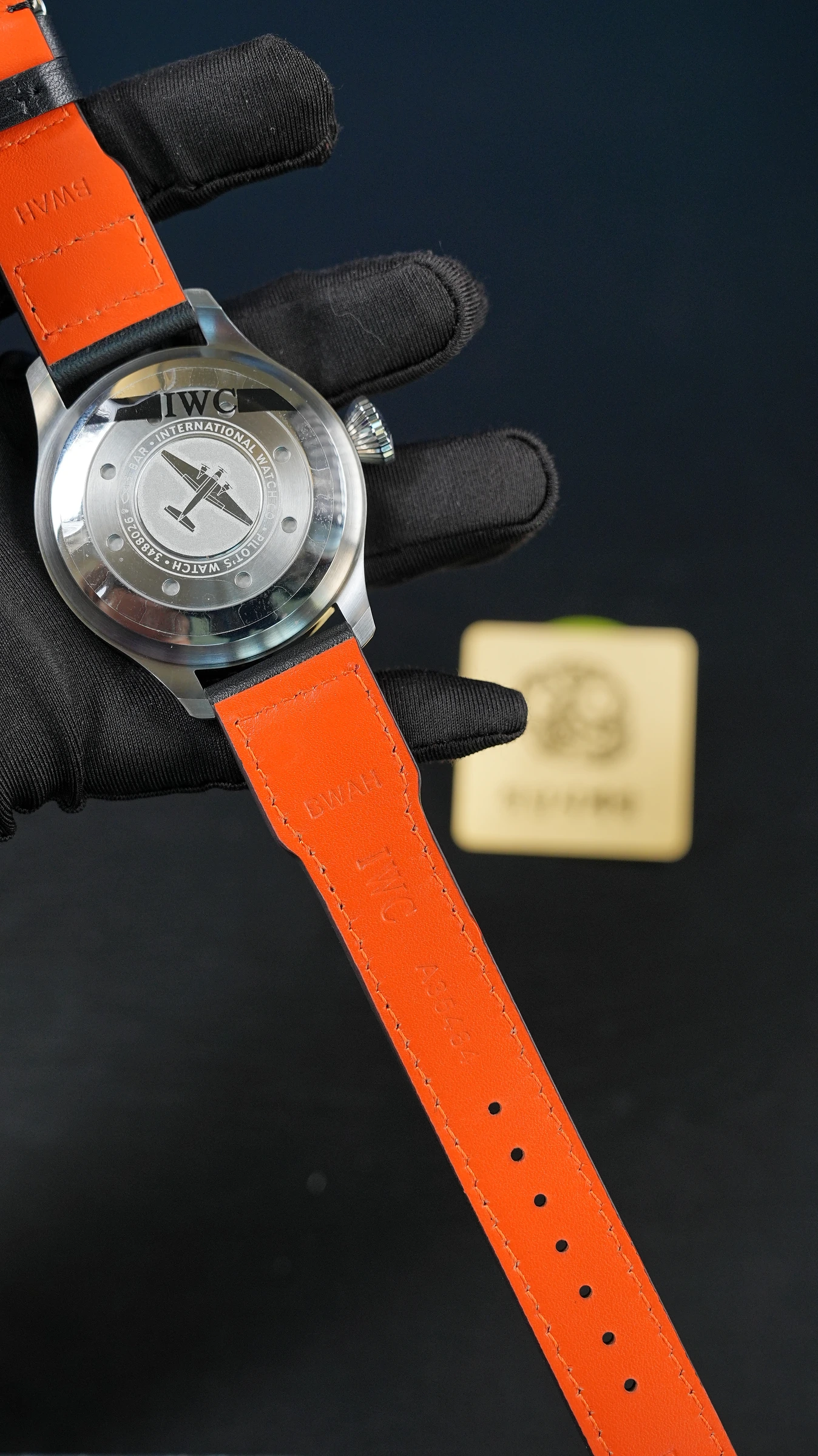 IWC 빅파일럿 워치 블랙 상세 이미지 12