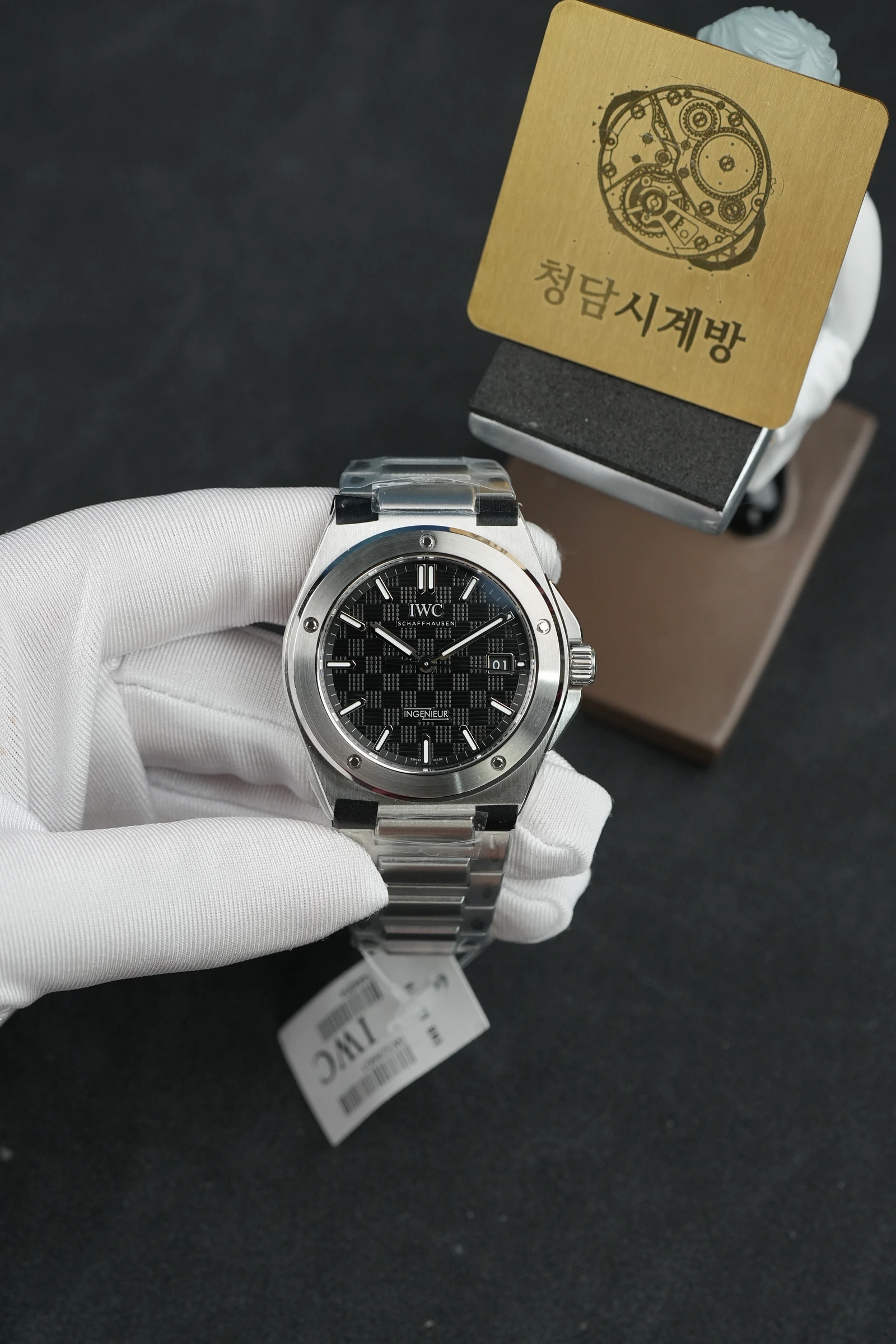 IWC 인제니어 블랙 상품 이미지 1