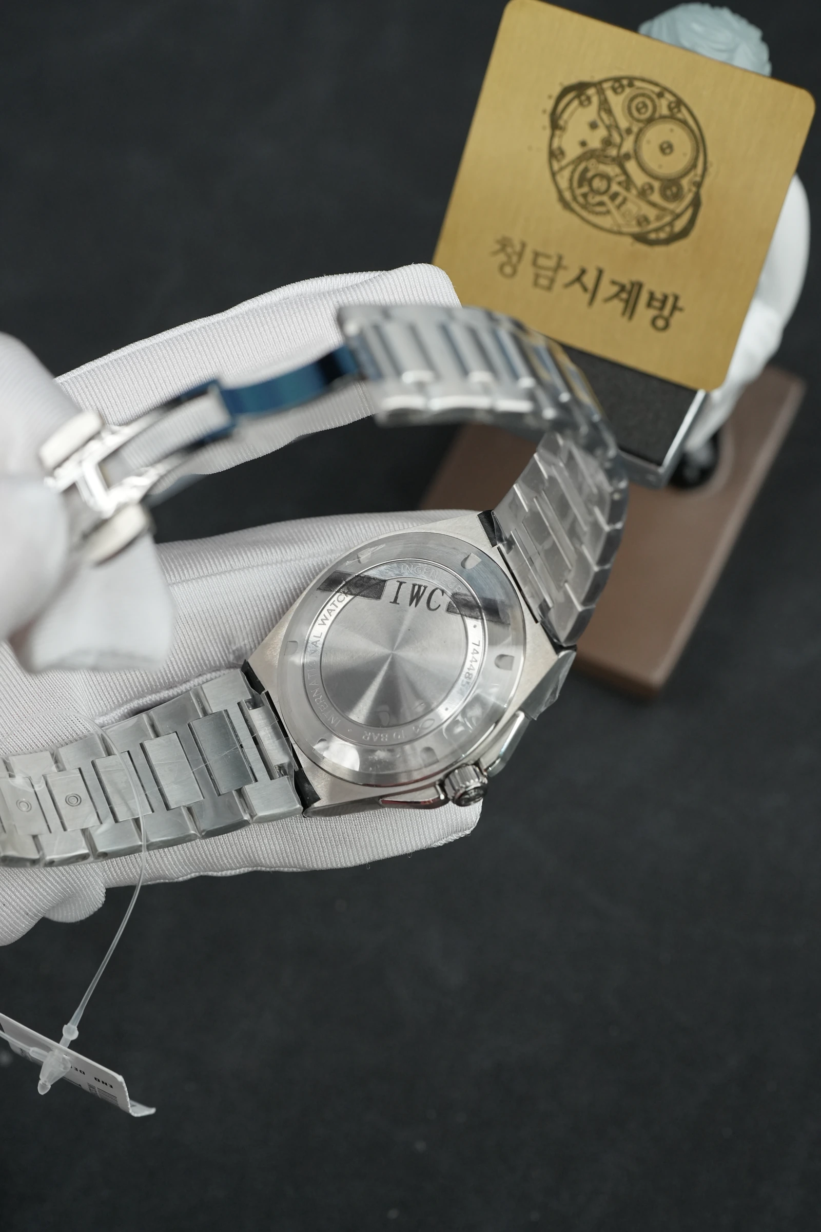 IWC 인제니어 블랙 상세 이미지 5