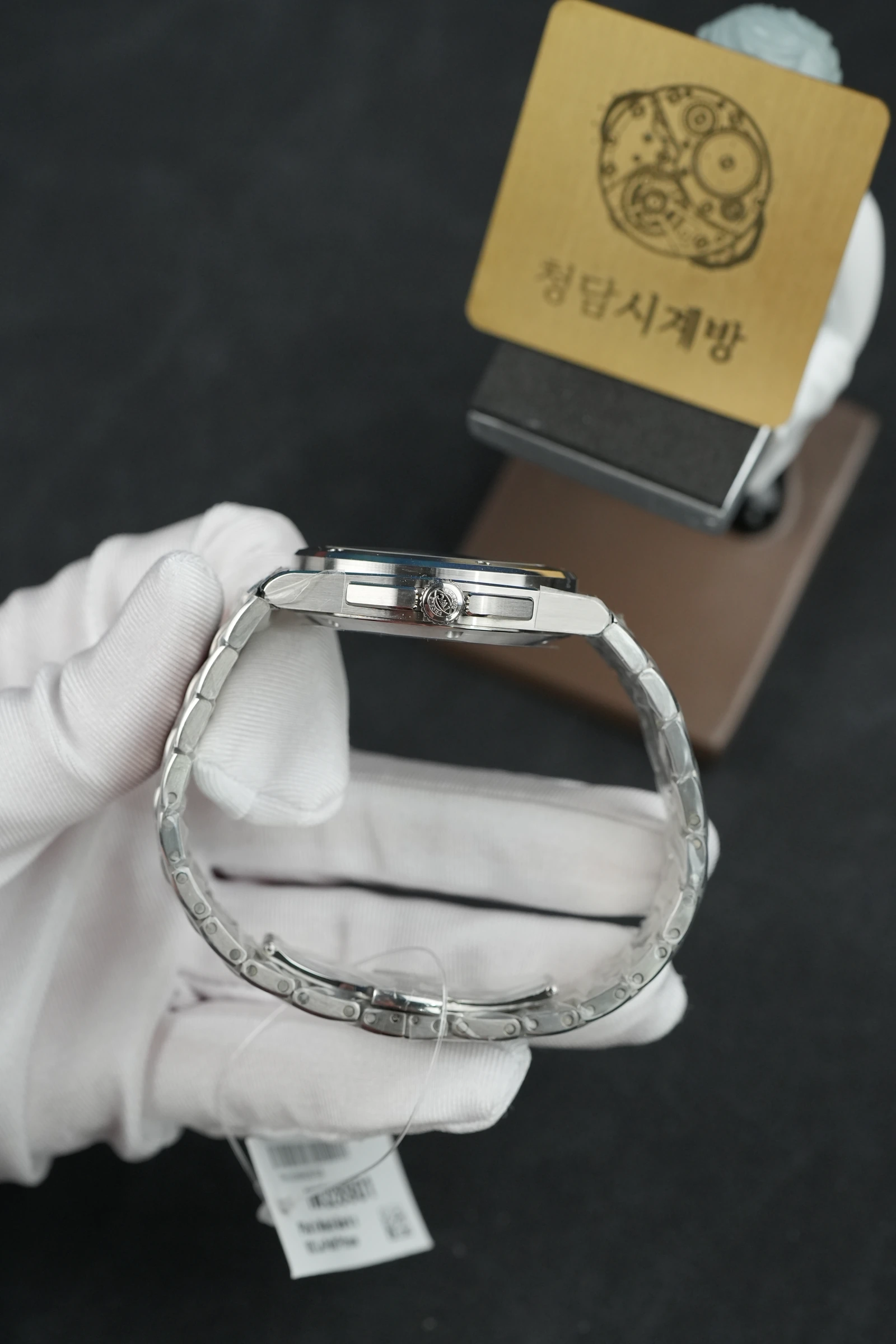 IWC 인제니어 블랙 상세 이미지 6