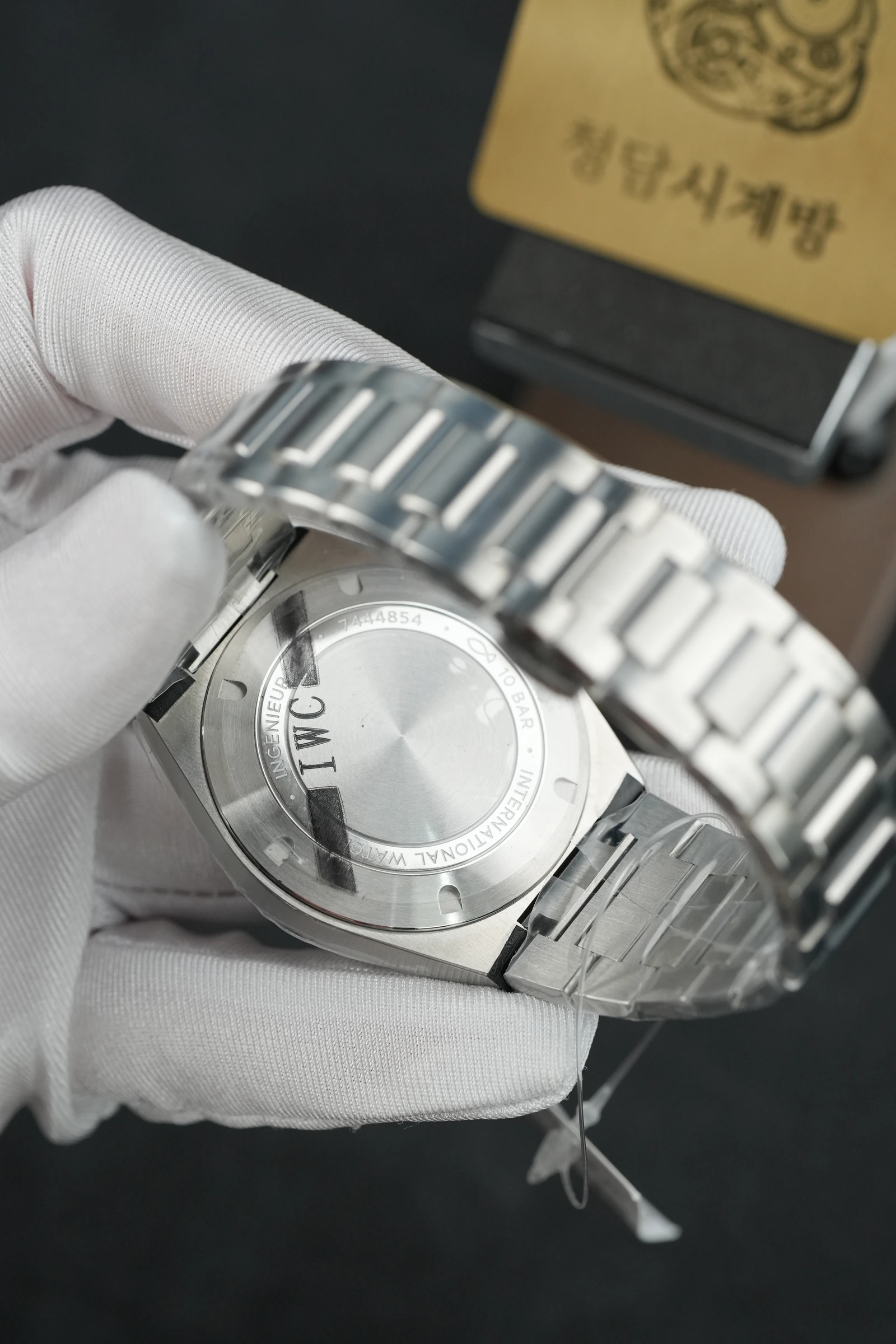 IWC 인제니어 블랙 상세 이미지 7