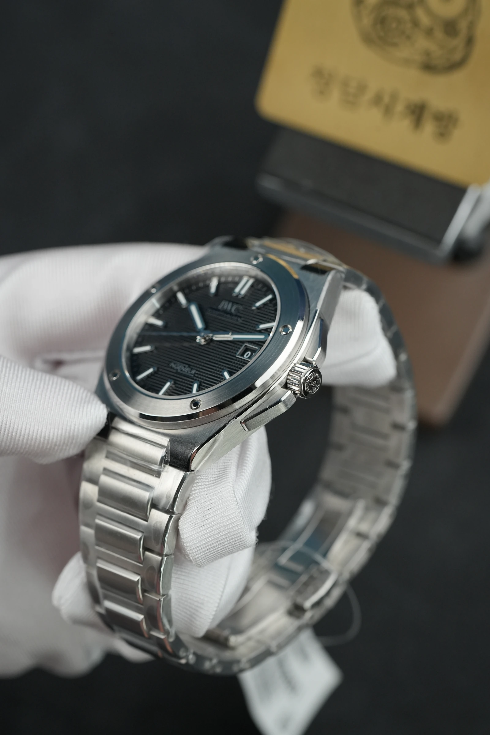 IWC 인제니어 블랙 상세 이미지 9