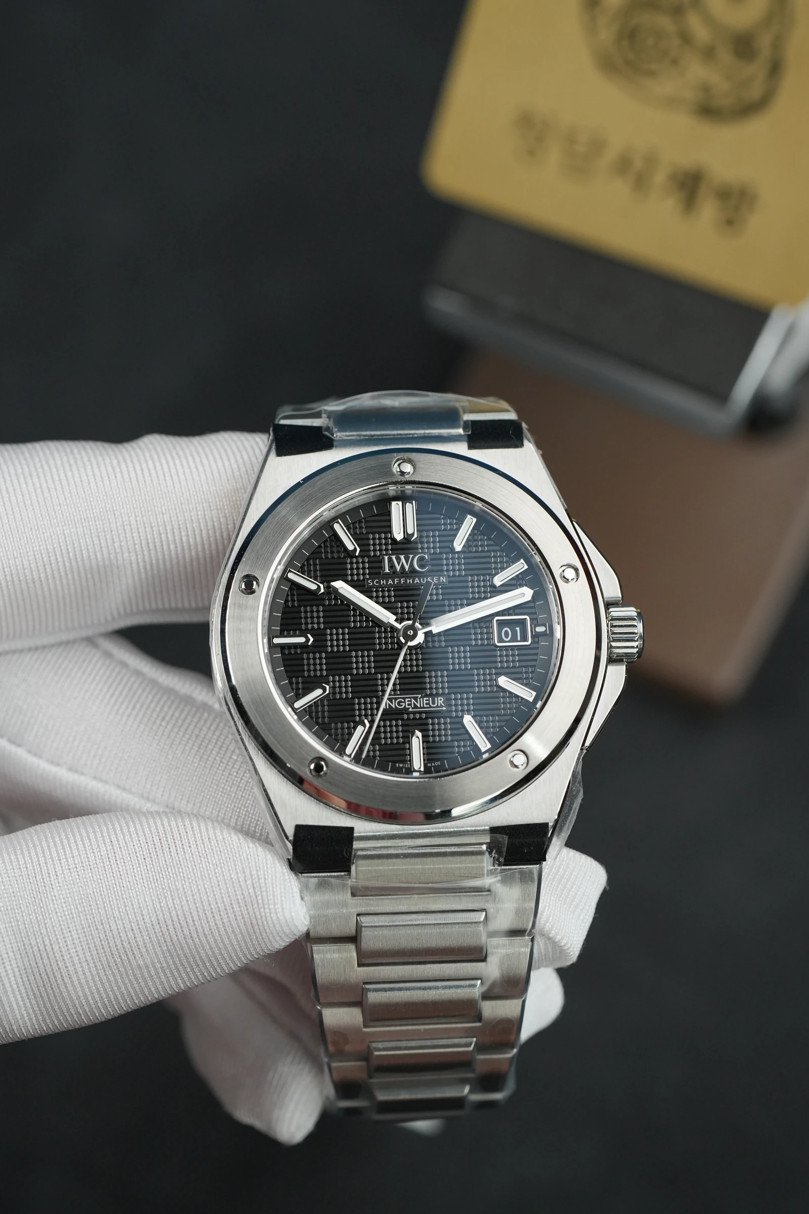 IWC 인제니어 블랙 상세 이미지 12