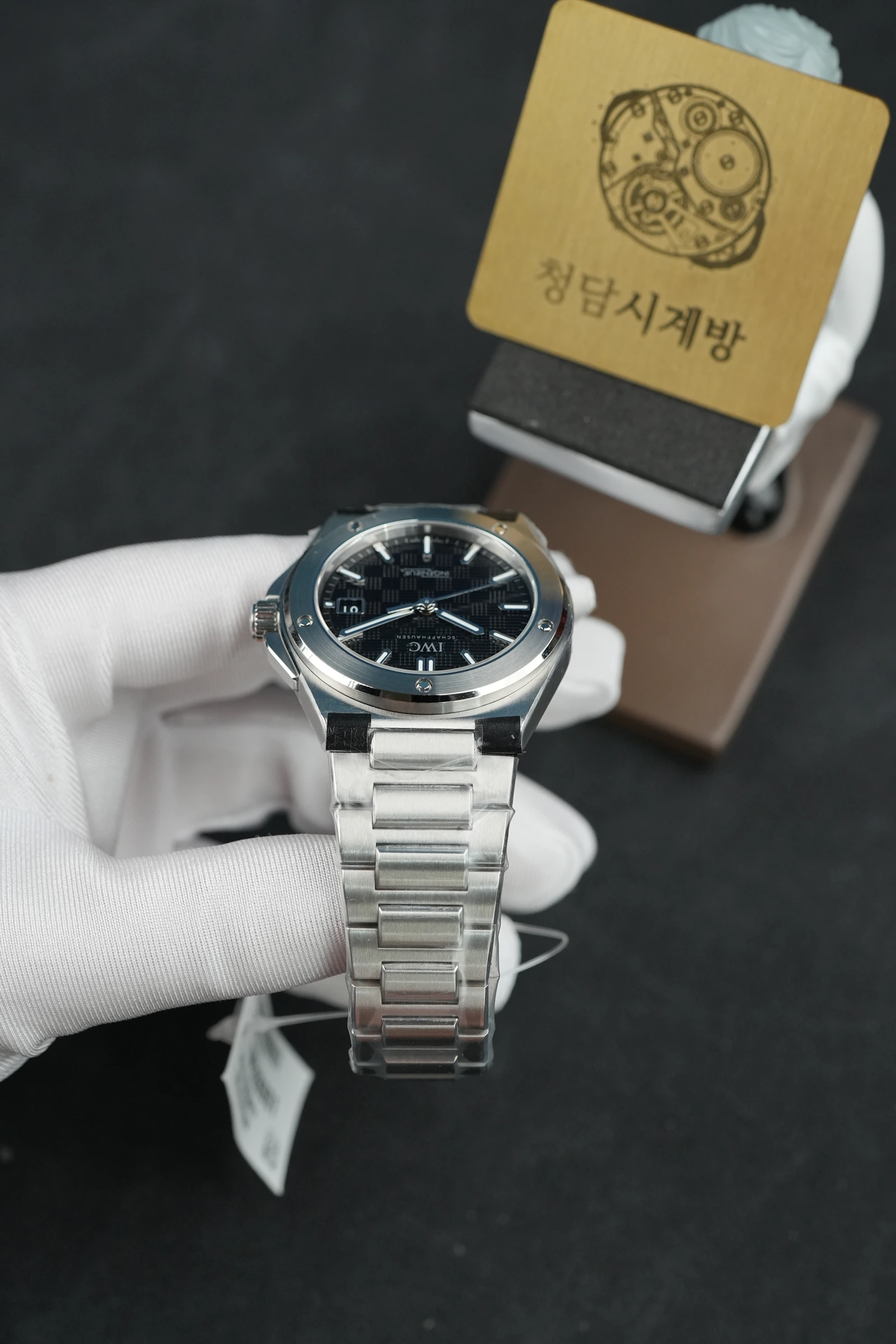 IWC 인제니어 블랙 상세 이미지 15